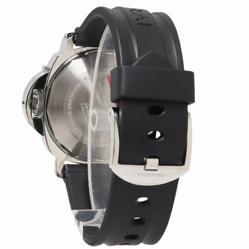Panerai Men's Luminor Submersible Stainless Steel 44mm Black Dot Dial Watch Reference# - Image 3