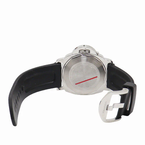 Panerai Men's Luminor Submersible Stainless Steel 44mm Black Dot Dial Watch Reference# - Image 5