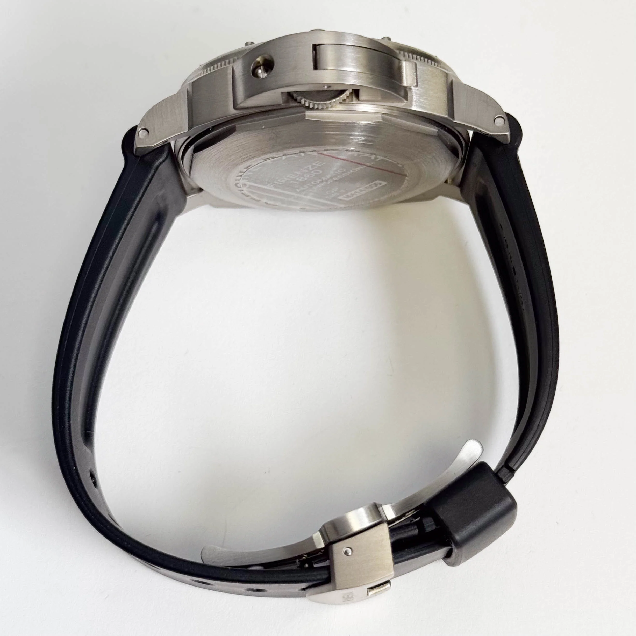 Panerai Luminor Submersible 44mm Black Dial Watch Ref# PAM00025 - Image 6