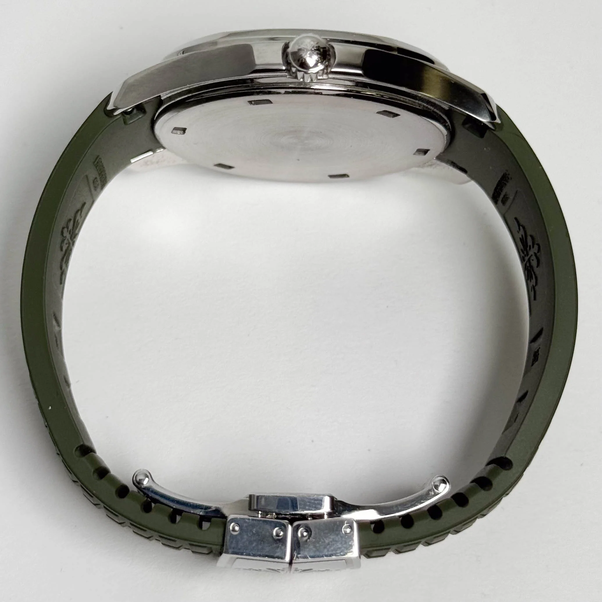Patek Philippe Aquanaut 38.8mm Green Dial Watch Ref# 5267/200A-011 - Image 5