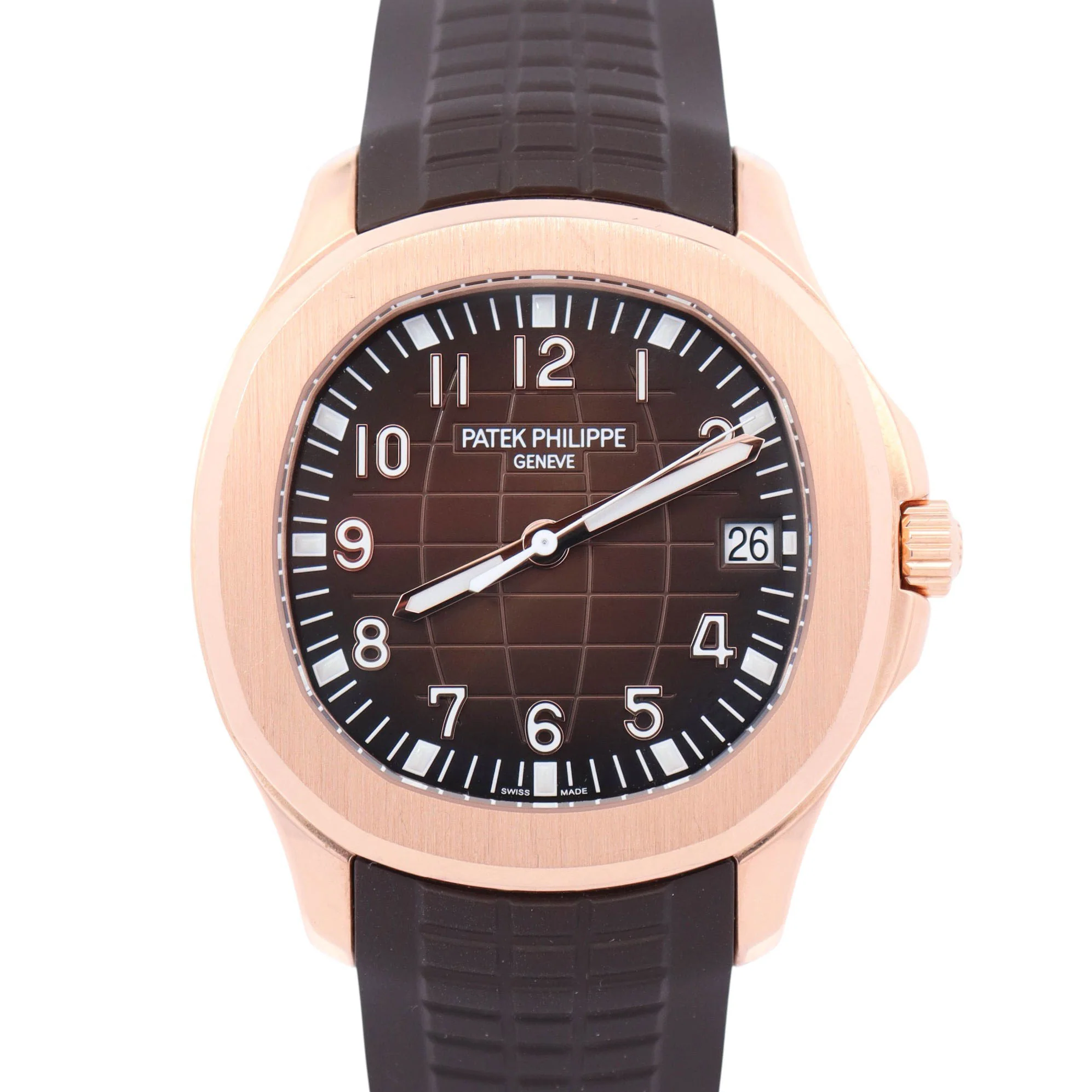 Patek Philippe Aquanaut 40mm Brown Dial Ref# 5167R-001