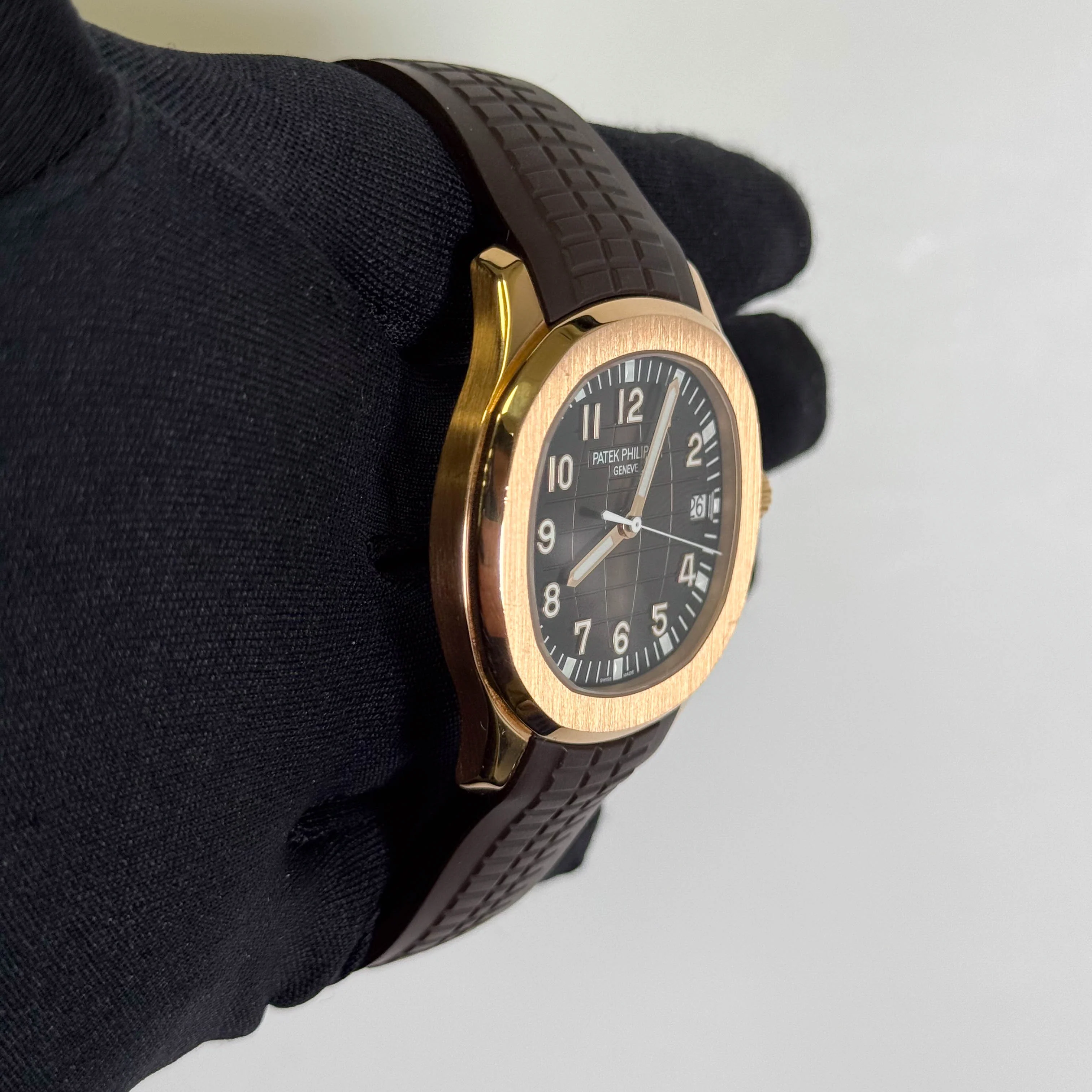 Patek Philippe Aquanaut 40mm Brown Dial Ref# 5167R-001 - Image 3