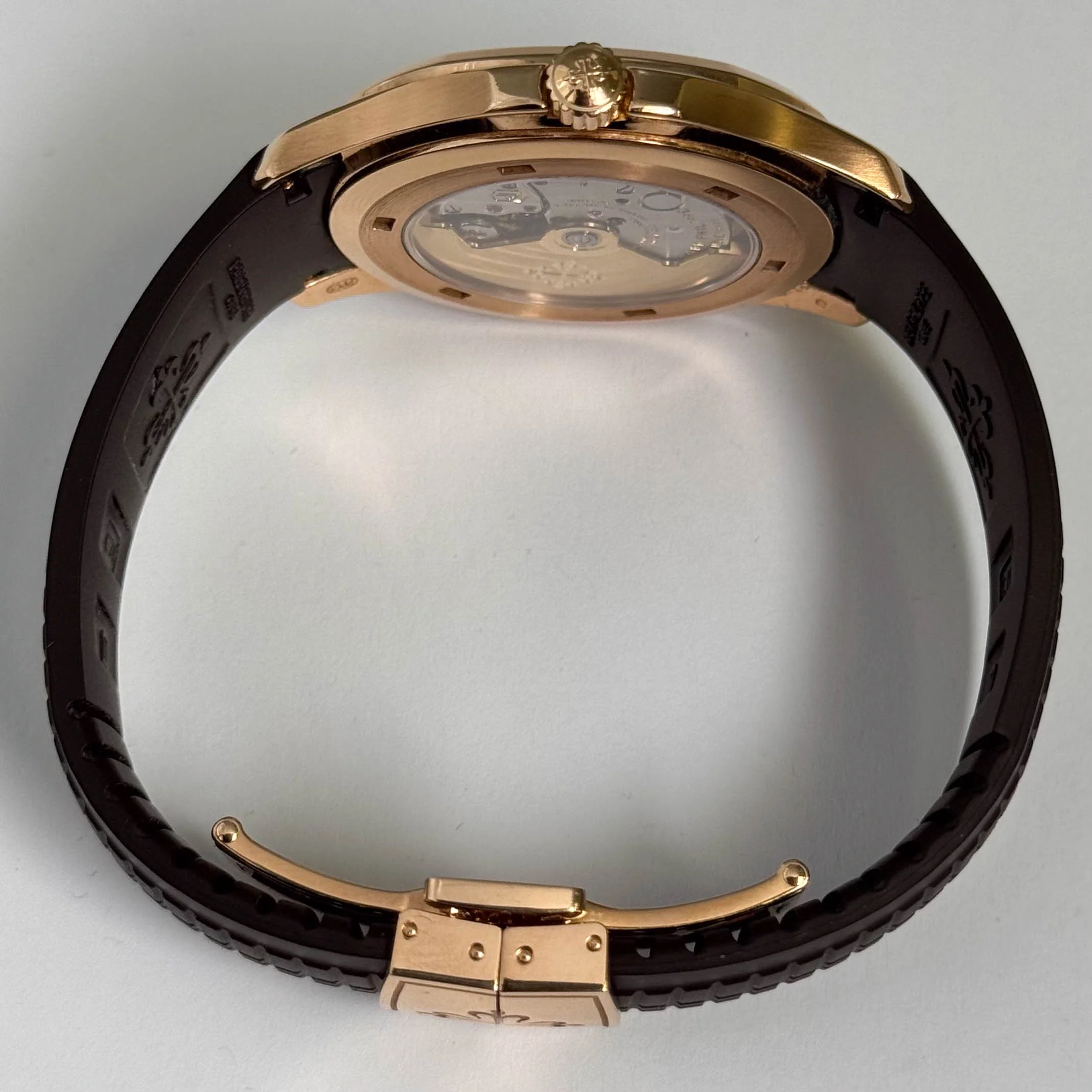 Patek Philippe Aquanaut 40mm Brown Dial Ref# 5167R-001 - Image 5