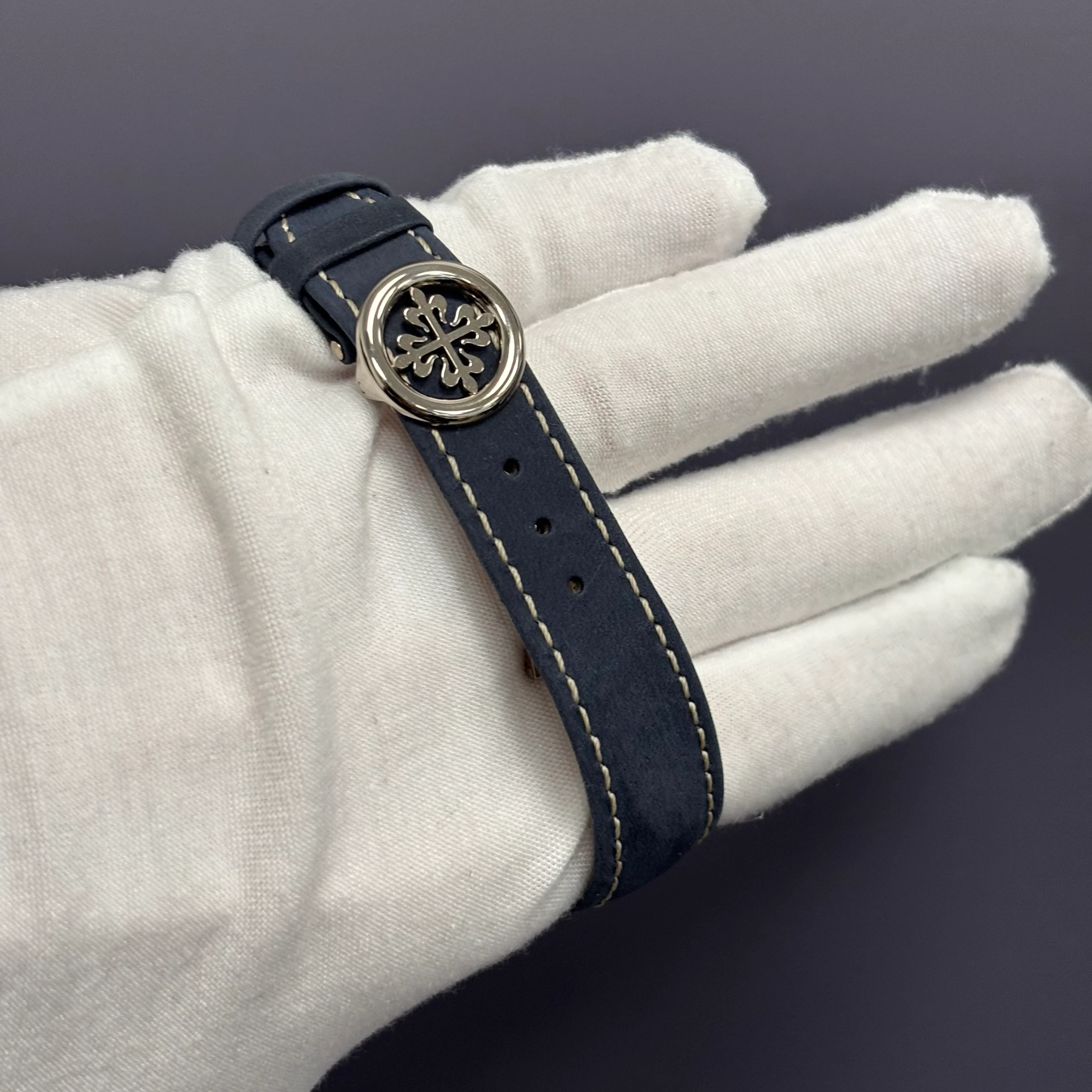 Patek Philippe Chronograph 41mm Blue Dial Watch Ref# 5172G-001 - Image 4