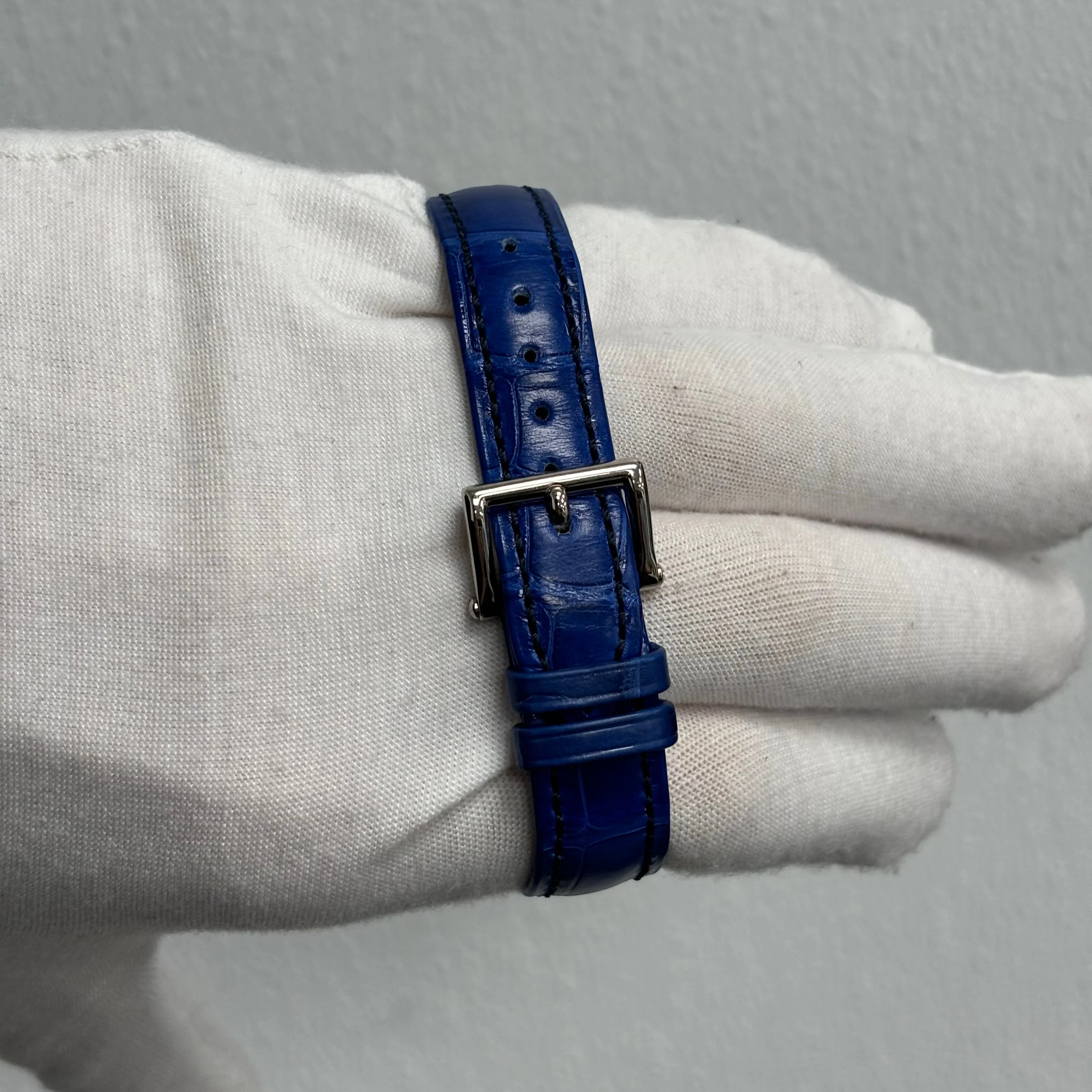 Patek Philippe Complications 33mm Blue Dial Ref# 7121/200G-001 - Image 3