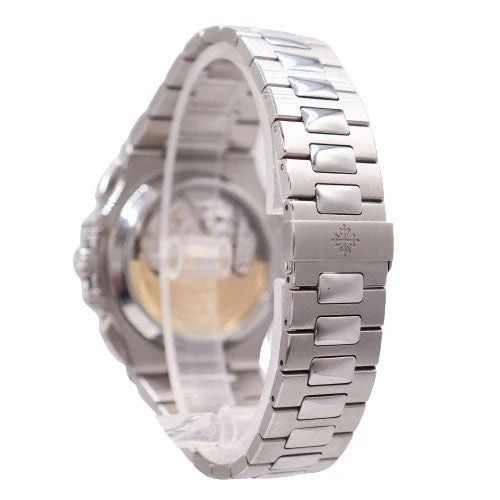 Patek Philippe Men's Nautilus Stainless Steel 40mm Black Gradient Dial Watch Ref #: 5980 - Image 3