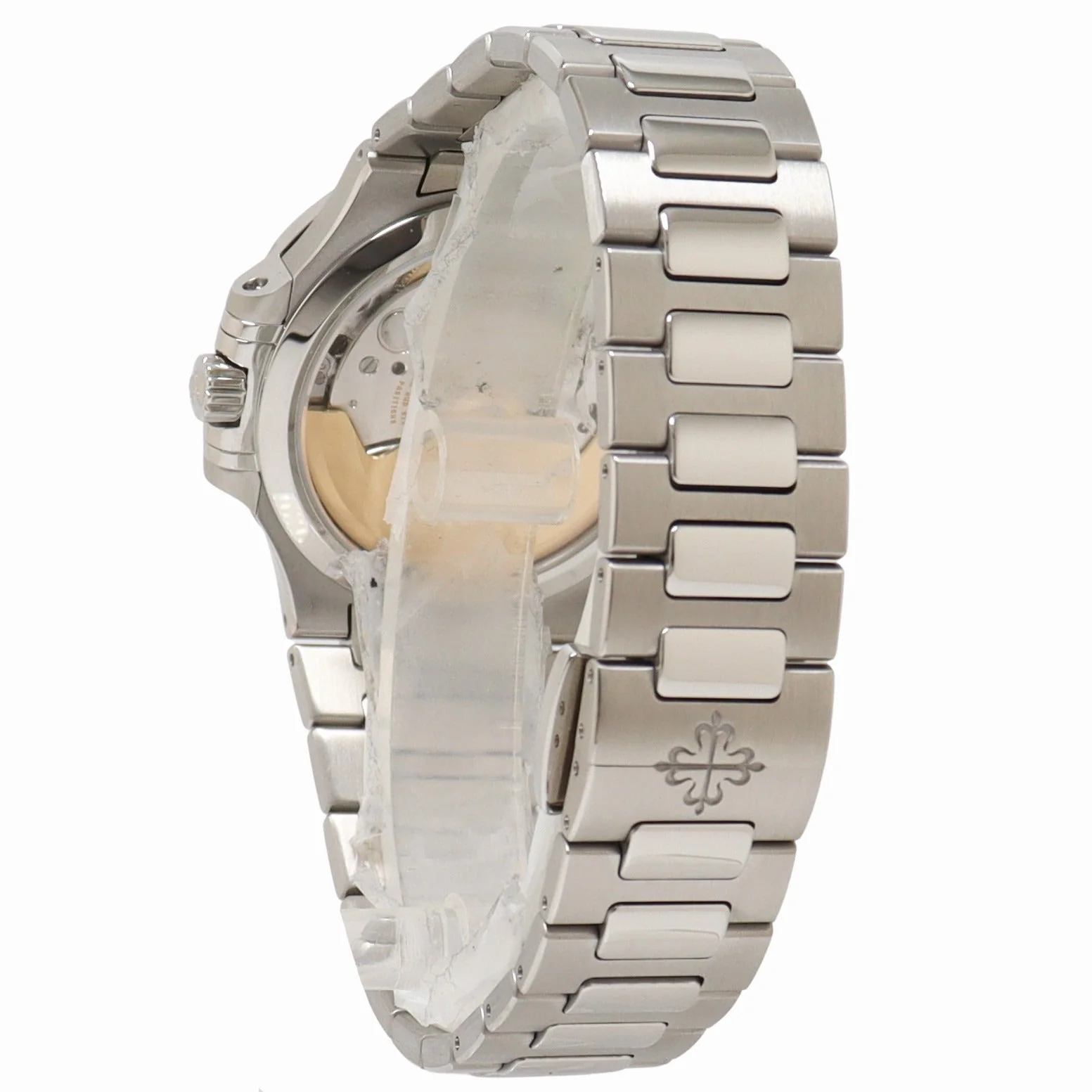 Patek Philippe Nautilus 35mm Stainless Steel Silver Stick Dial Watch Reference# 7118/1A-010 - Image 3