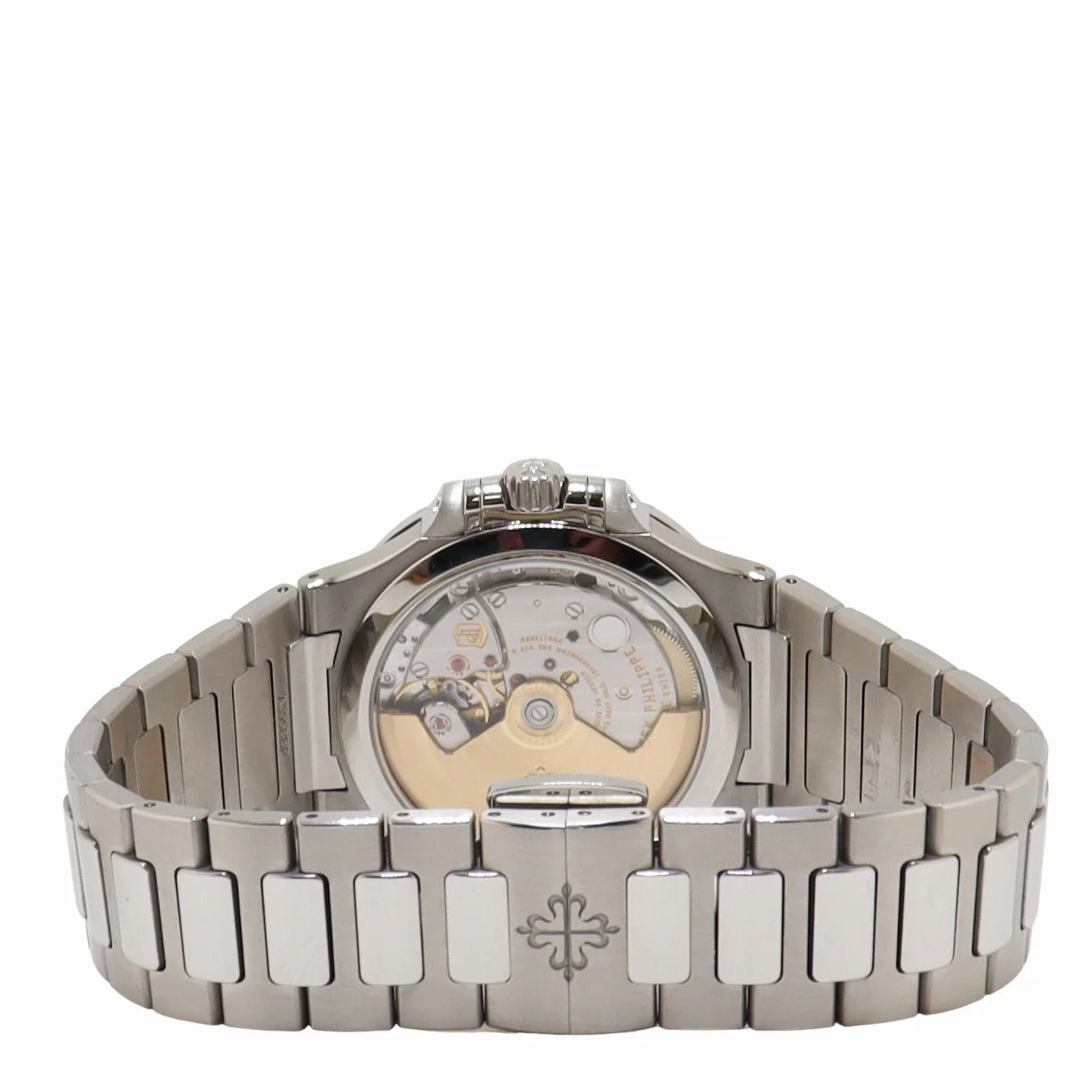Patek Philippe Nautilus 35mm Stainless Steel Silver Stick Dial Watch Reference# 7118/1A-010 - Image 4