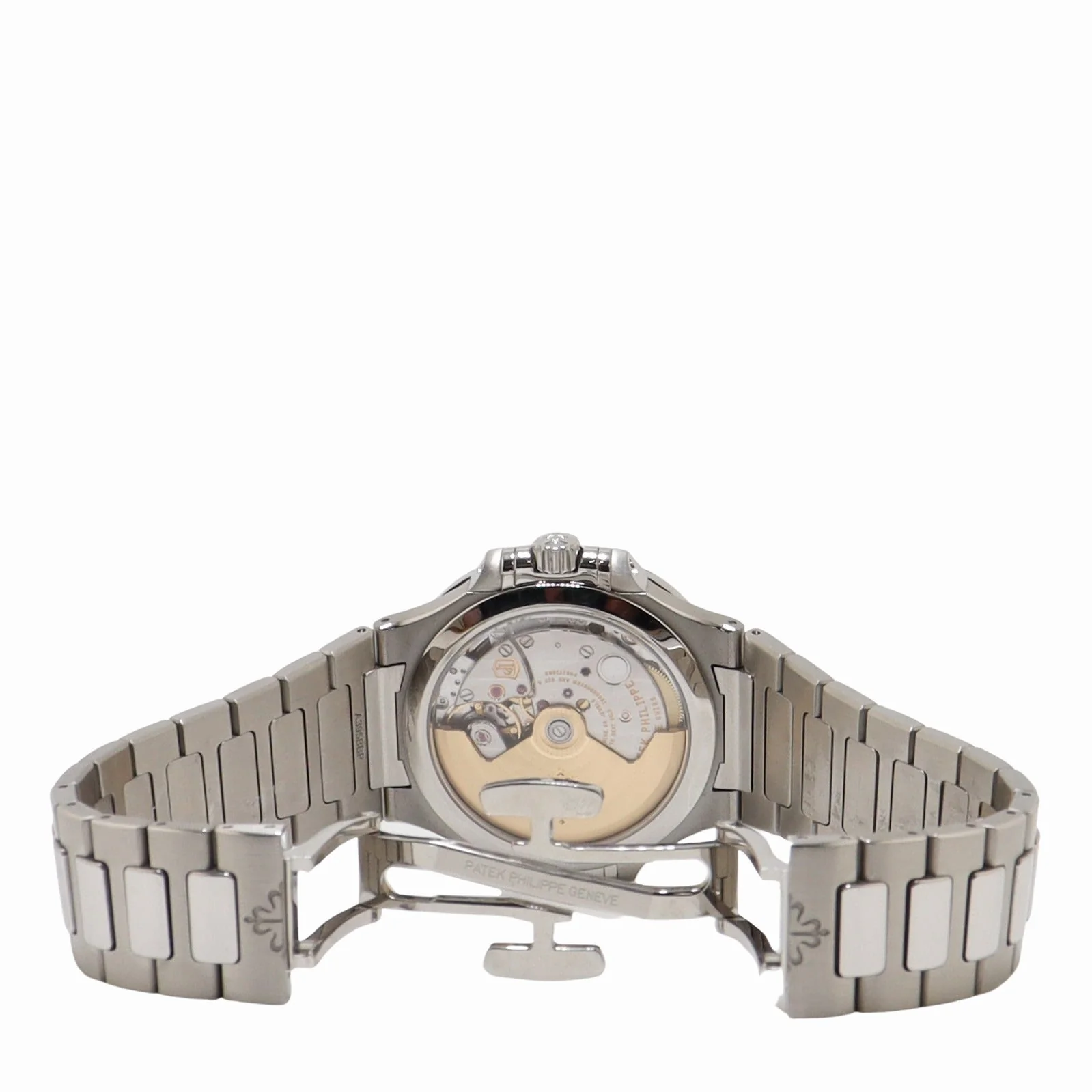 Patek Philippe Nautilus 35mm Stainless Steel Silver Stick Dial Watch Reference# 7118/1A-010 - Image 5