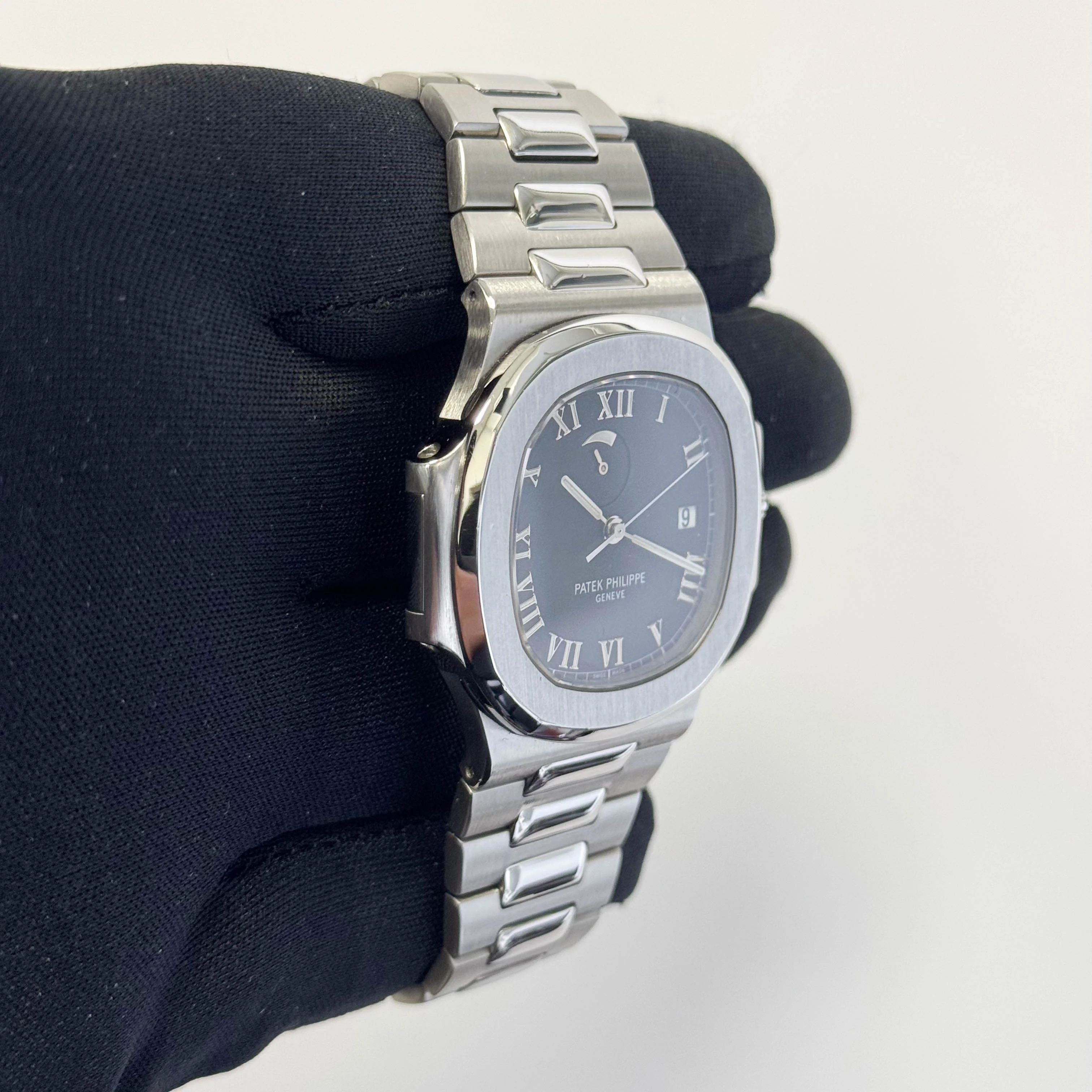 Patek Philippe Nautilus 40mm Black Dial Watch Ref# 3710/1A - Image 3