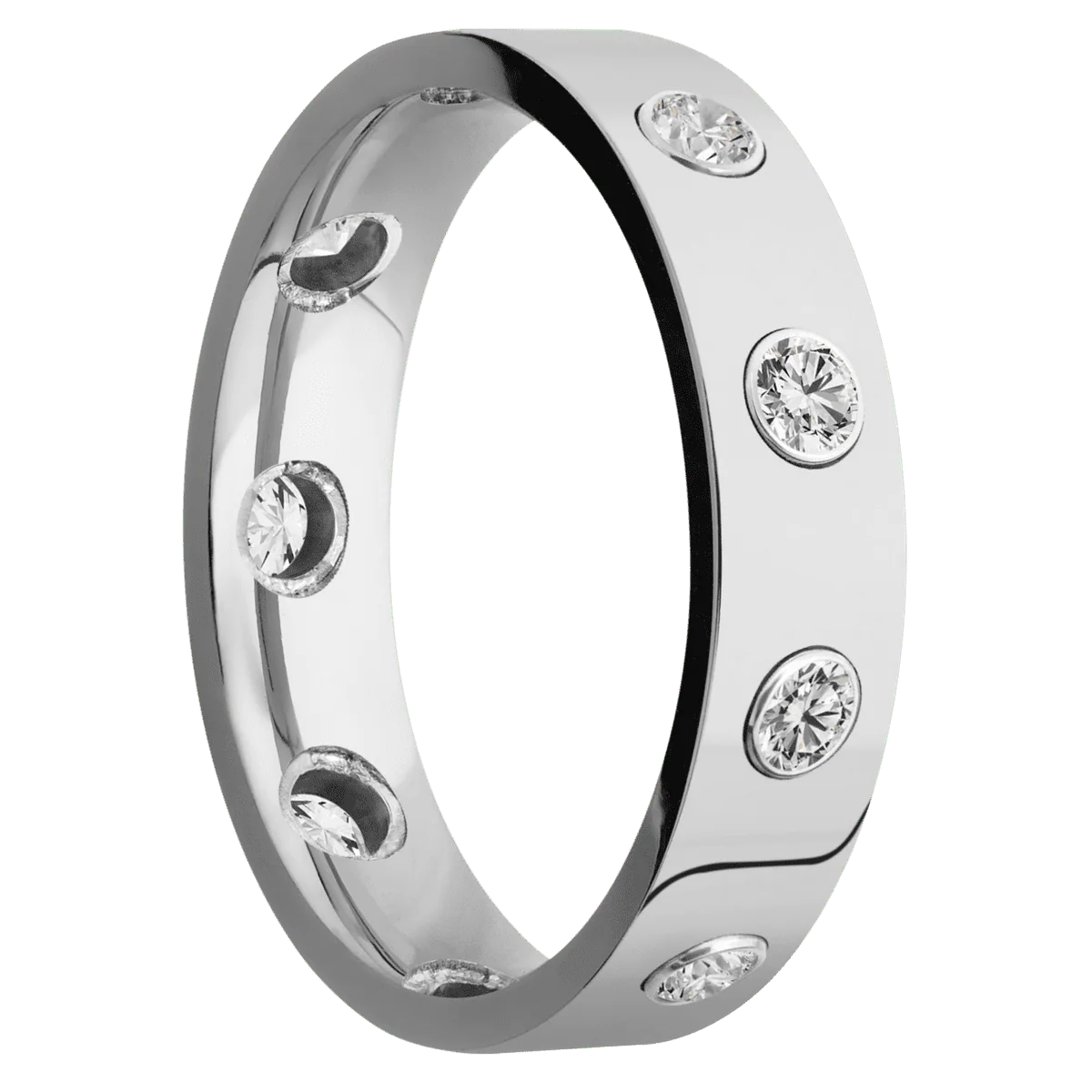 Platinum + Polish Finish