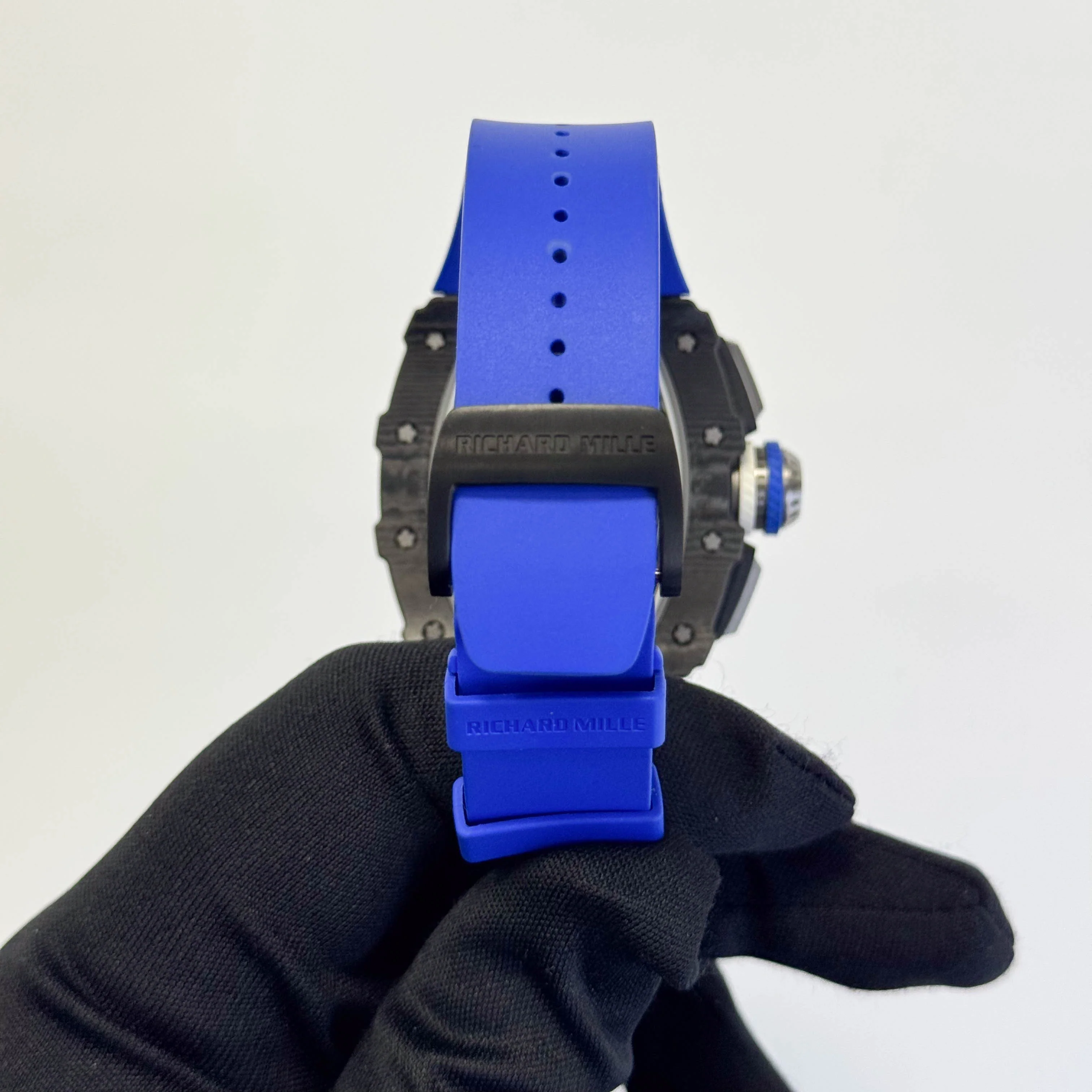 Richard Mille 11-04 Roberto Mancini Edition 50mm Skeleton Dial Watch Ref# RM11-04 - Image 5