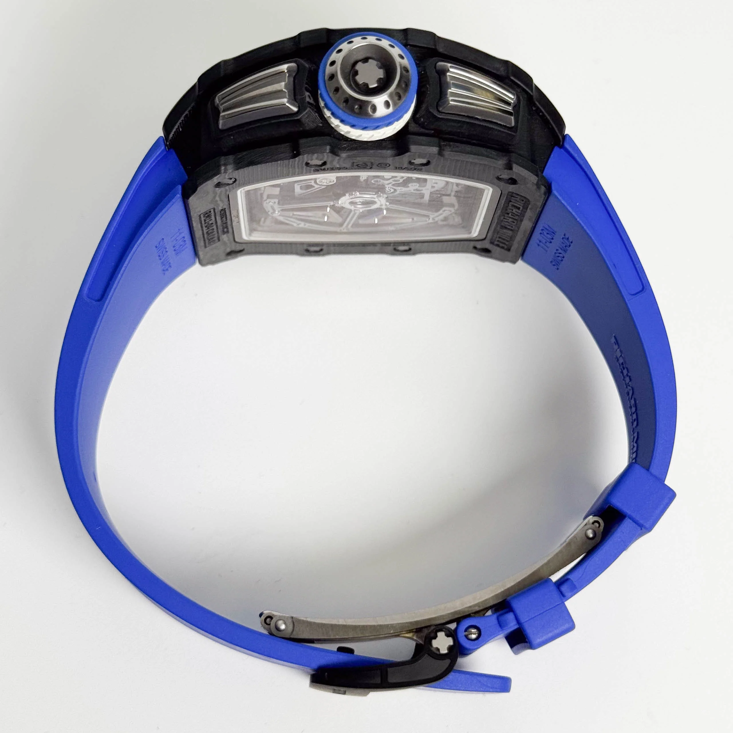 Richard Mille 11-04 Roberto Mancini Edition 50mm Skeleton Dial Watch Ref# RM11-04 - Image 7