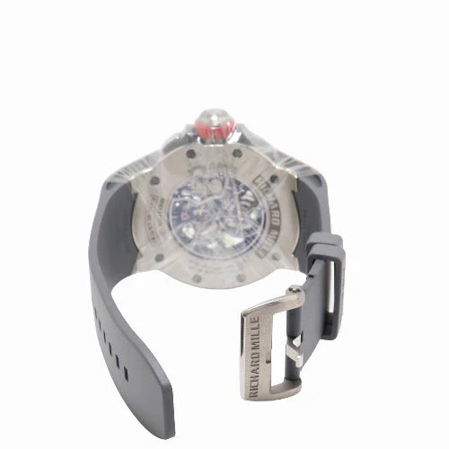 Richard Mille Mens Tourbillion G-Sensor Sebastien Loeb Carbon & Titanium Case Tourbillion G-Sensor Dial Watch Reference# RM36-01 - Image 5