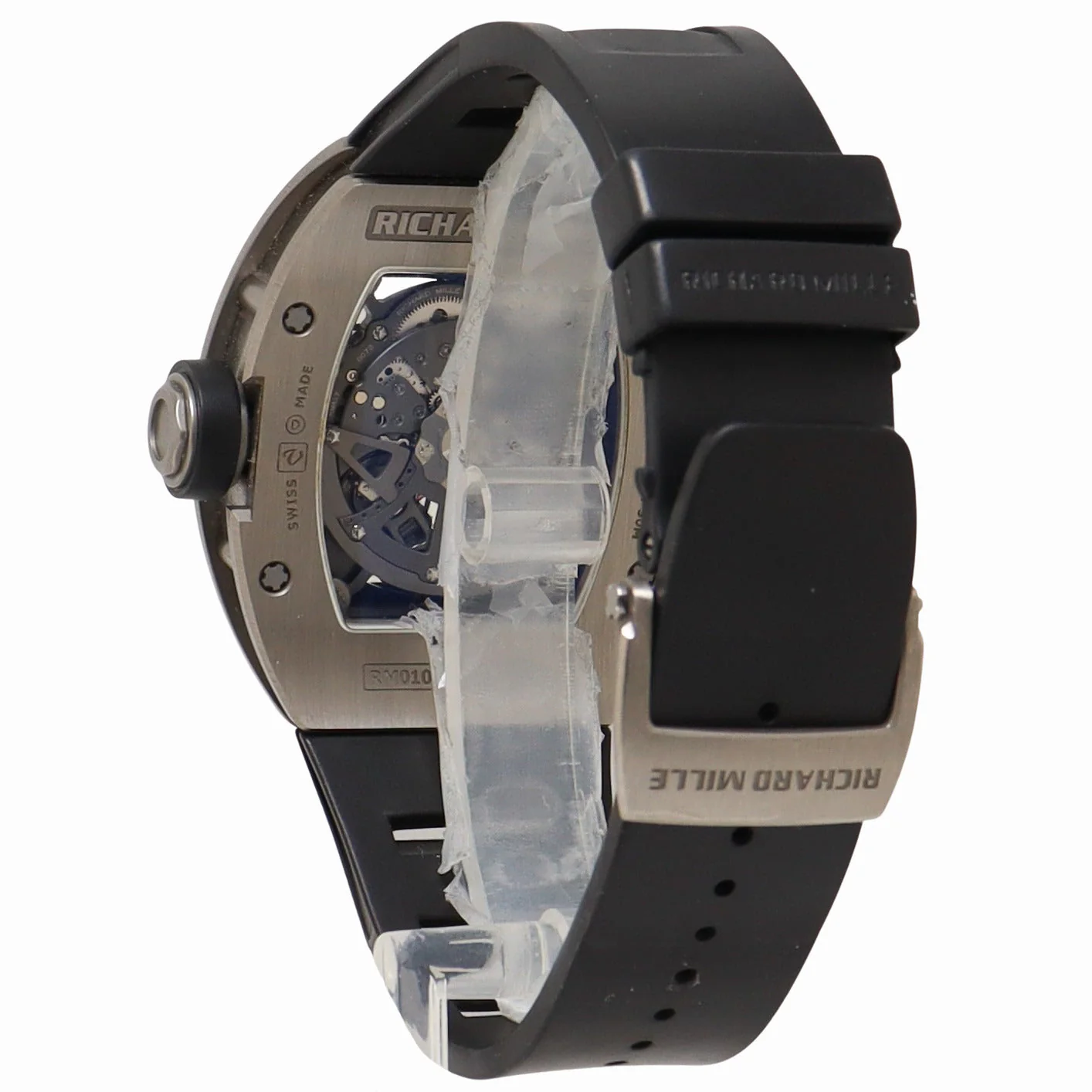 Richard Mille RM-010 AL Ti Titanium 38x45mm Skeleon Arabic Dial Watch Reference #: RM010 AlTi - Image 2