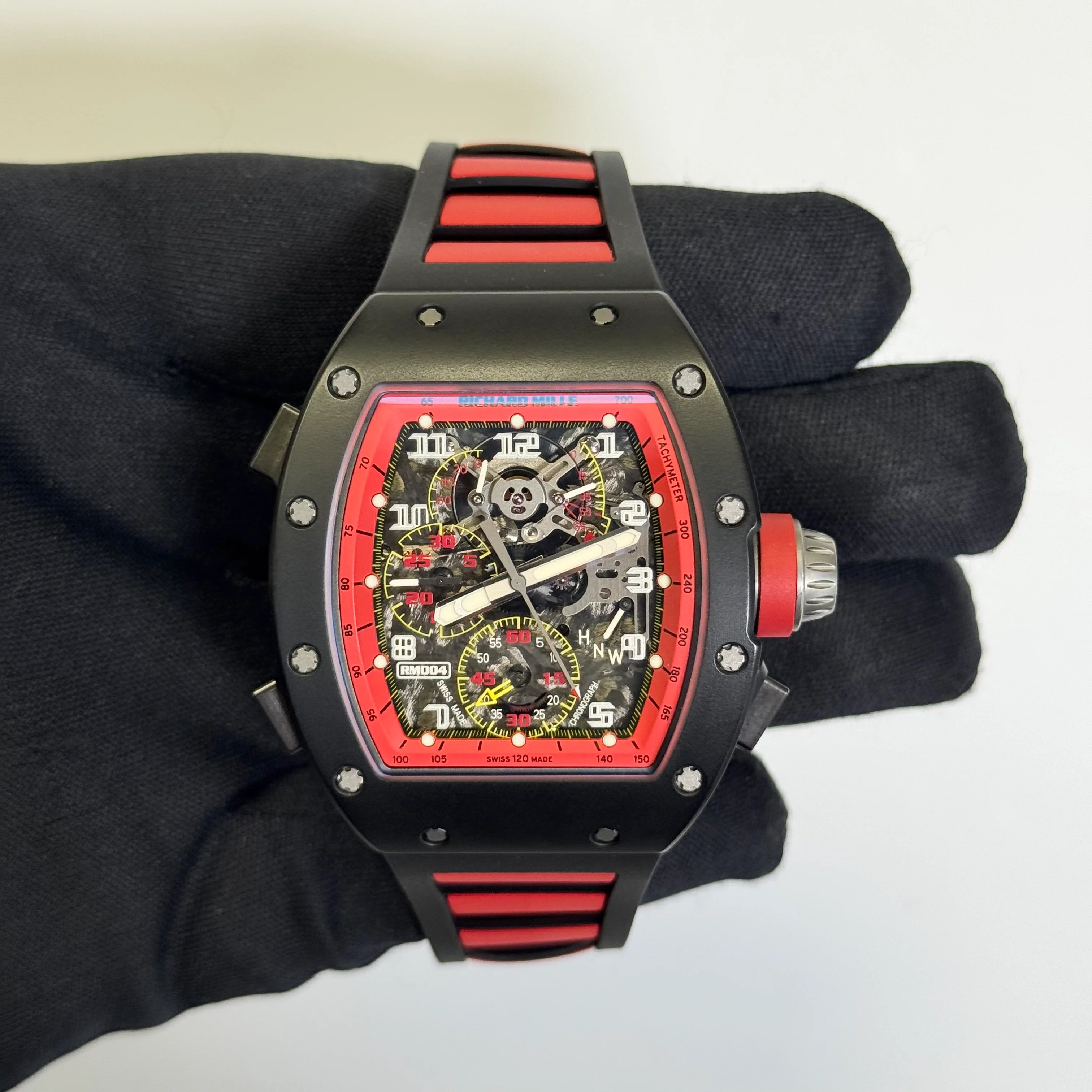Richard Mille RM004 42mm Openwork Dial Watch Ref# RM004 - Image 2