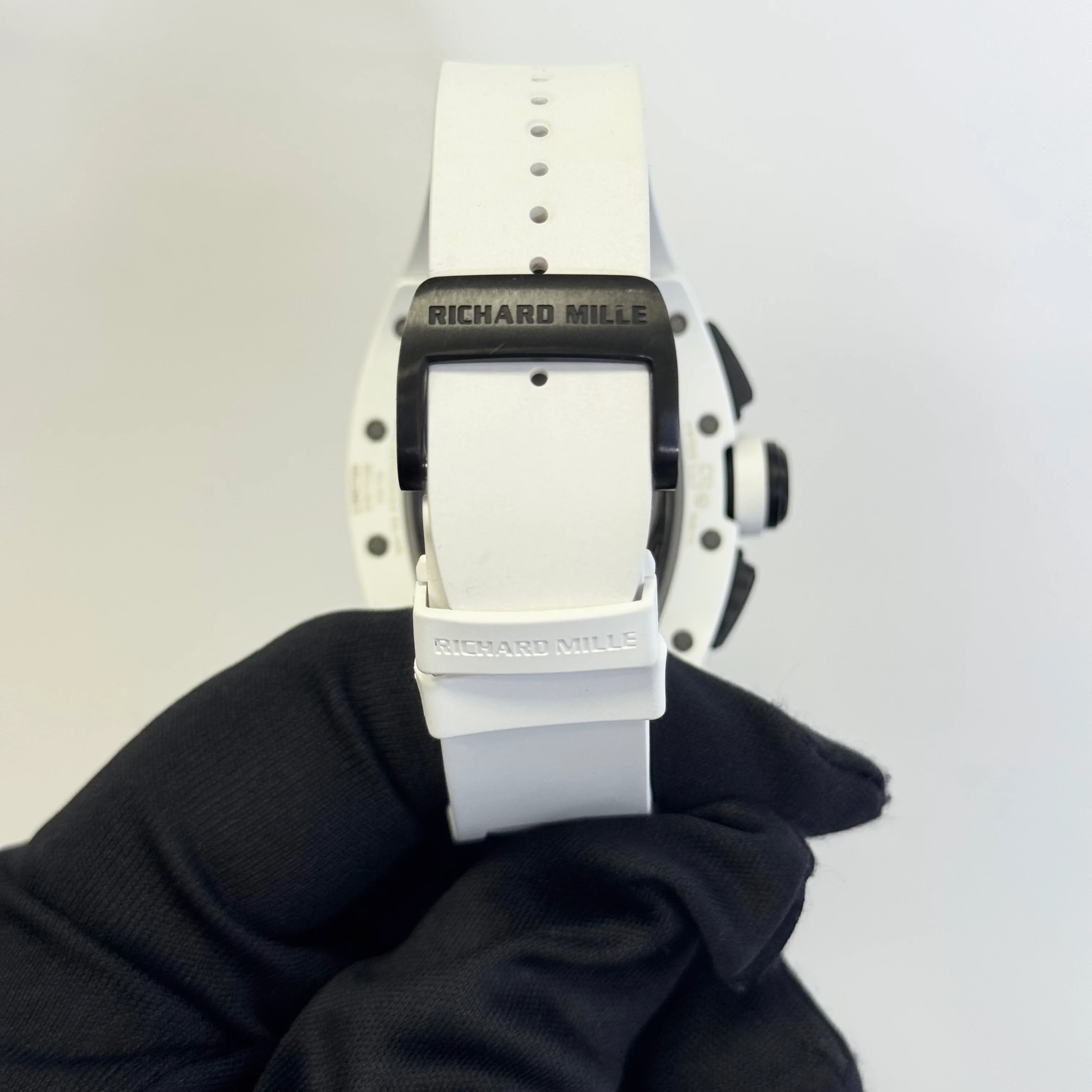 Richard Mille RM011 42mm Openwork Dial Watch Ref# RM011 - Image 5