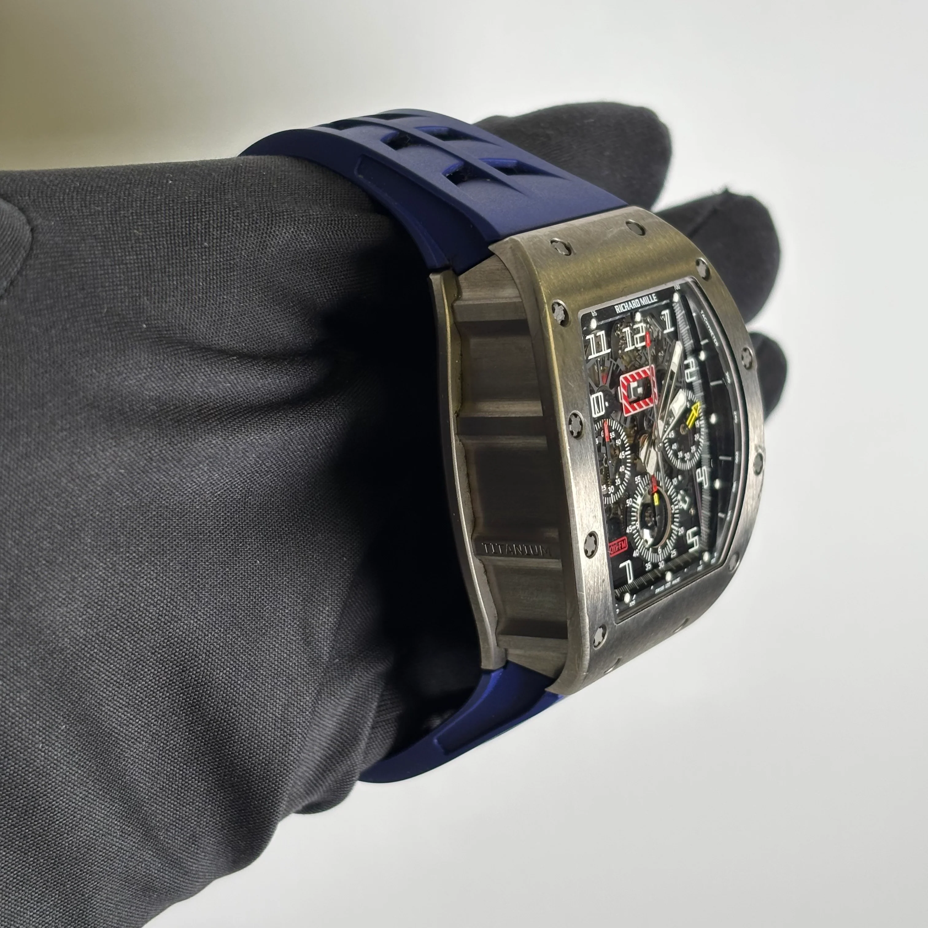 Richard Mille RM011 42mm Openwork Dial Watch Ref# RM011 - Image 3