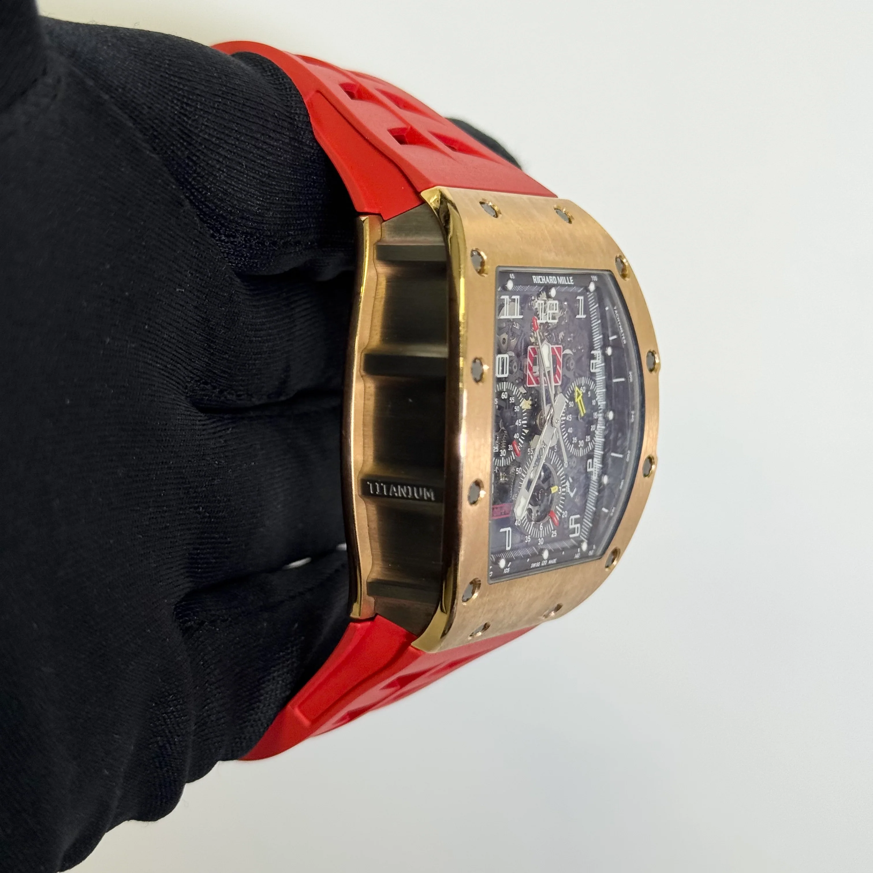Richard Mille RM011 42mm Openwork Dial Watch Ref# RM011 - Image 3