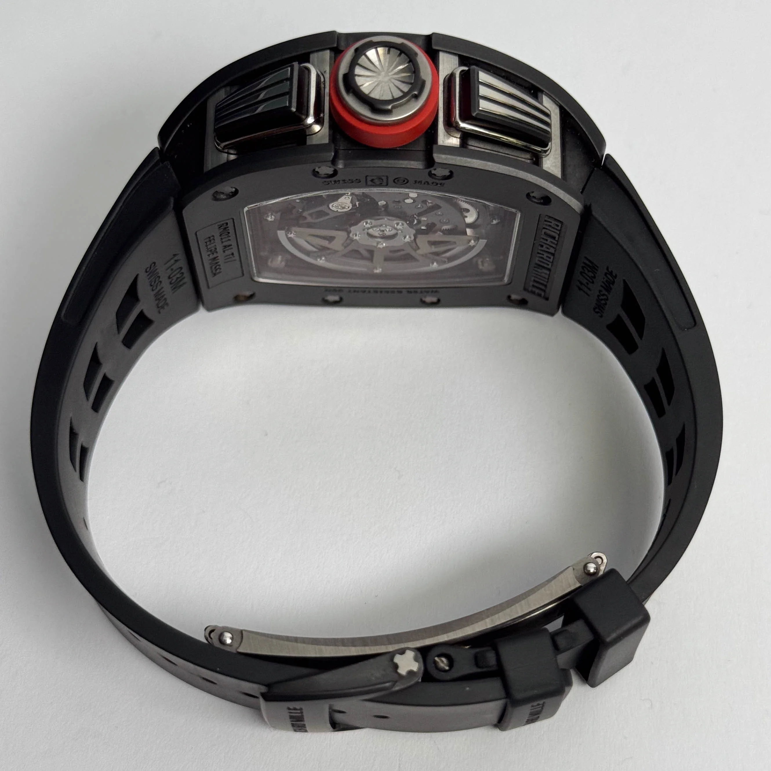Richard Mille RM011 42mm Openwork Dial Watch Ref# RM011 - Image 5