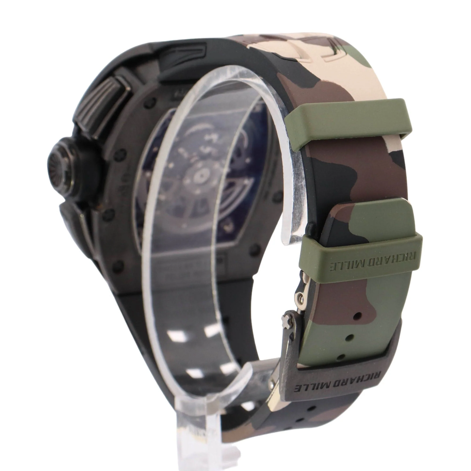 Richard Mille RM011-FM Titanium 50mm Flyback Chronograph Dial Watch Ref# RM011-FM - Image 3