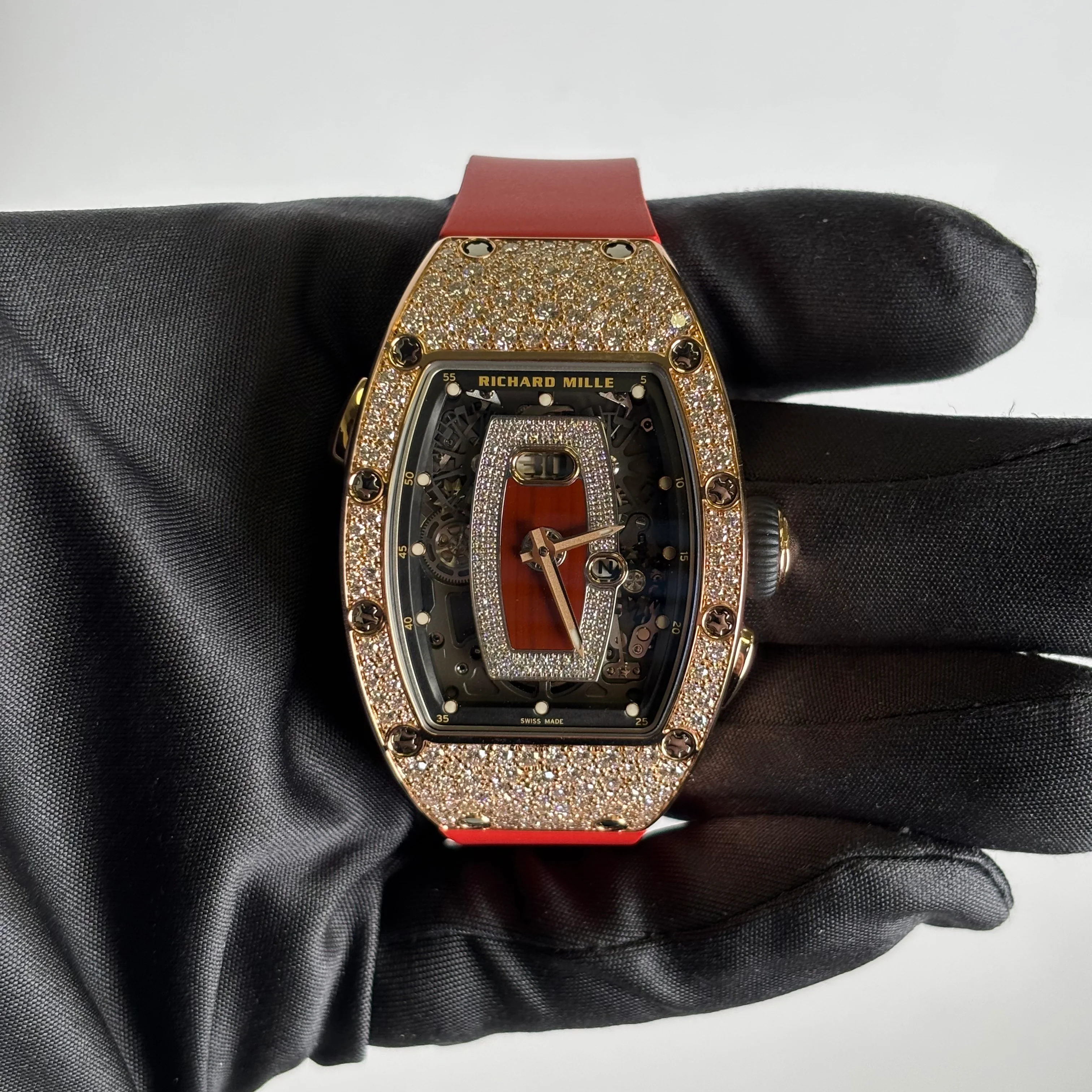 Richard Mille RM037 34mm Openwork Dial Watch Ref# RM037 - Image 2