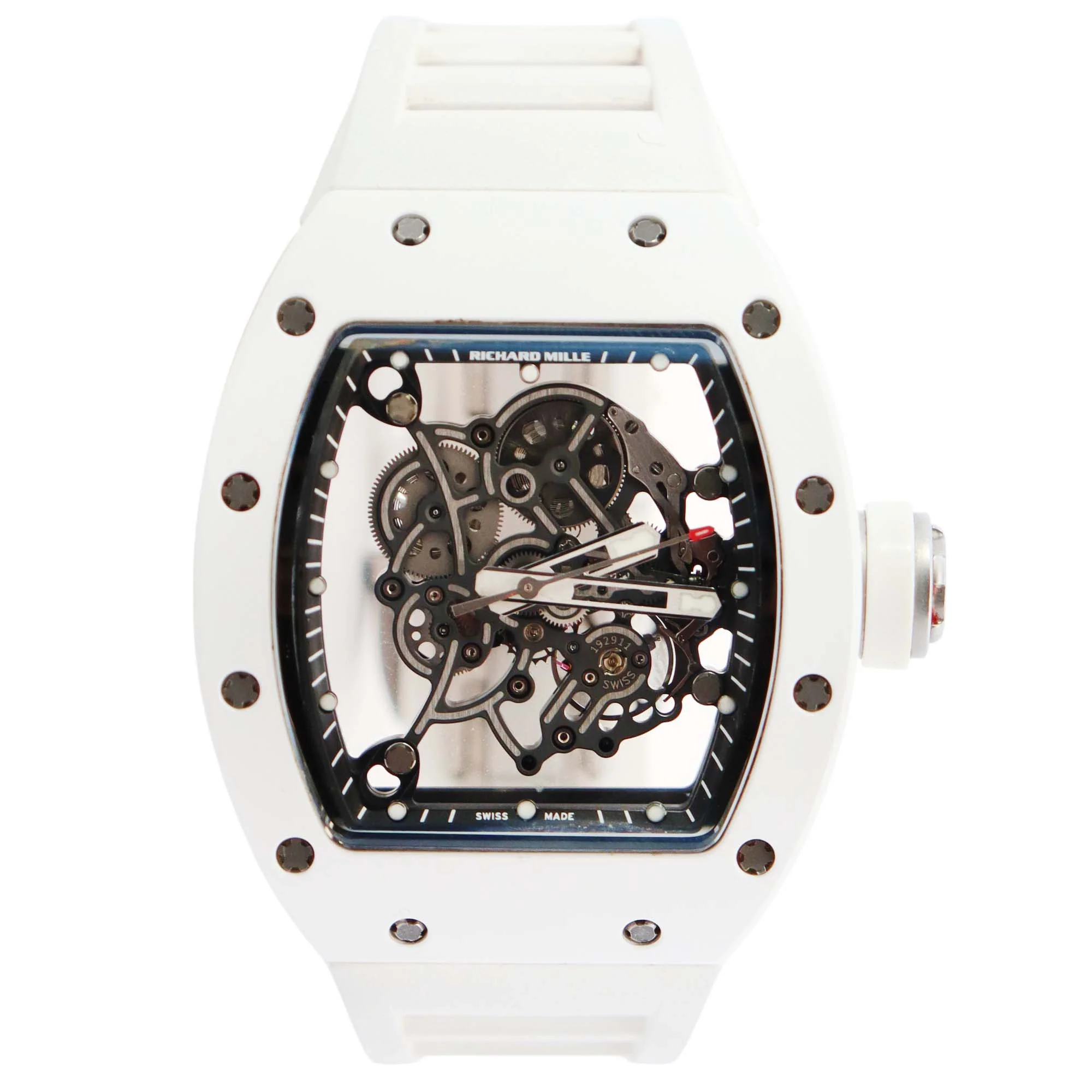 Richard Mille RM055 42mm Skeleton Dial Watch Ref# RM055