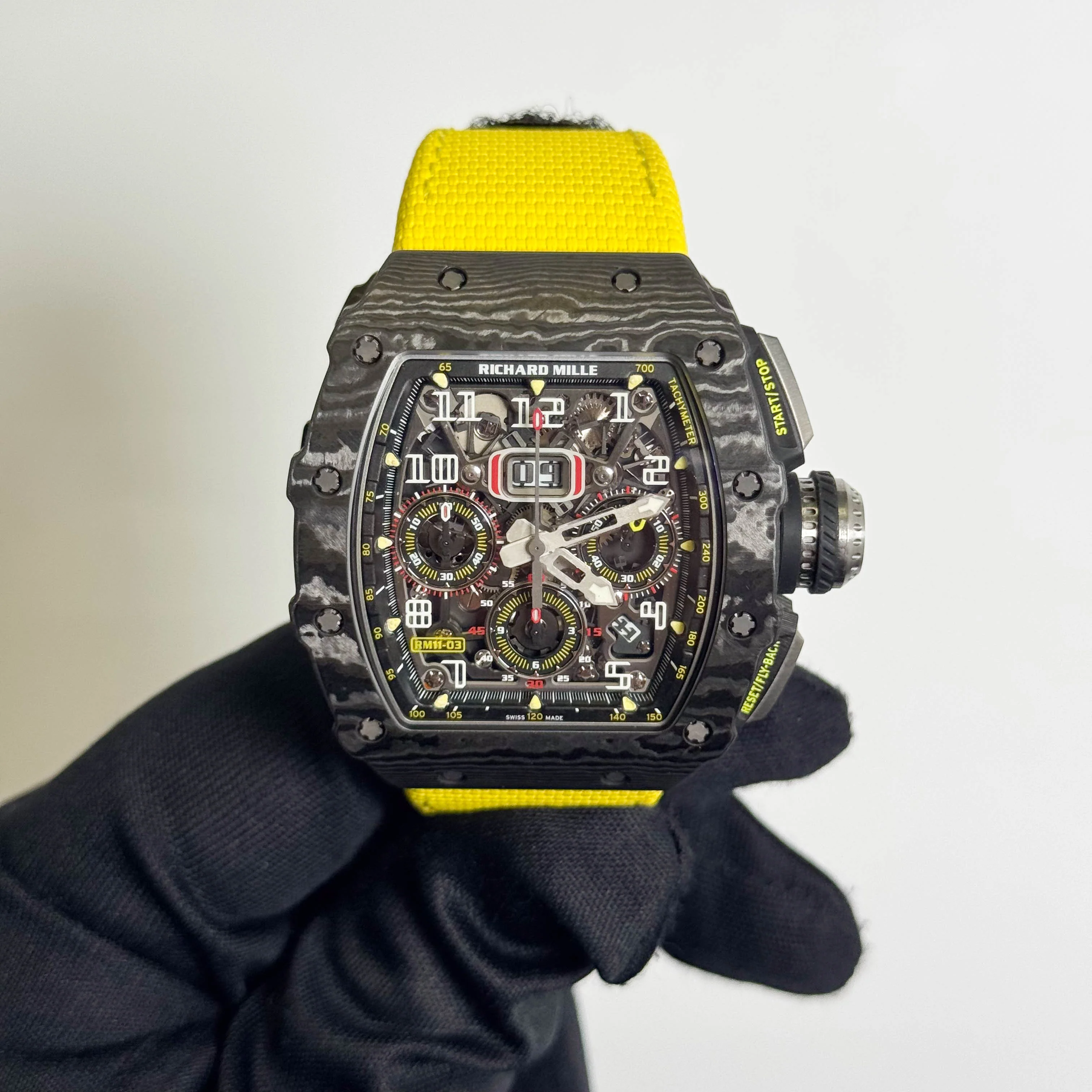 Richard Mille RM11-03 42mm Skeleton Chronograph Dial Ref# RM11-03 - Image 2