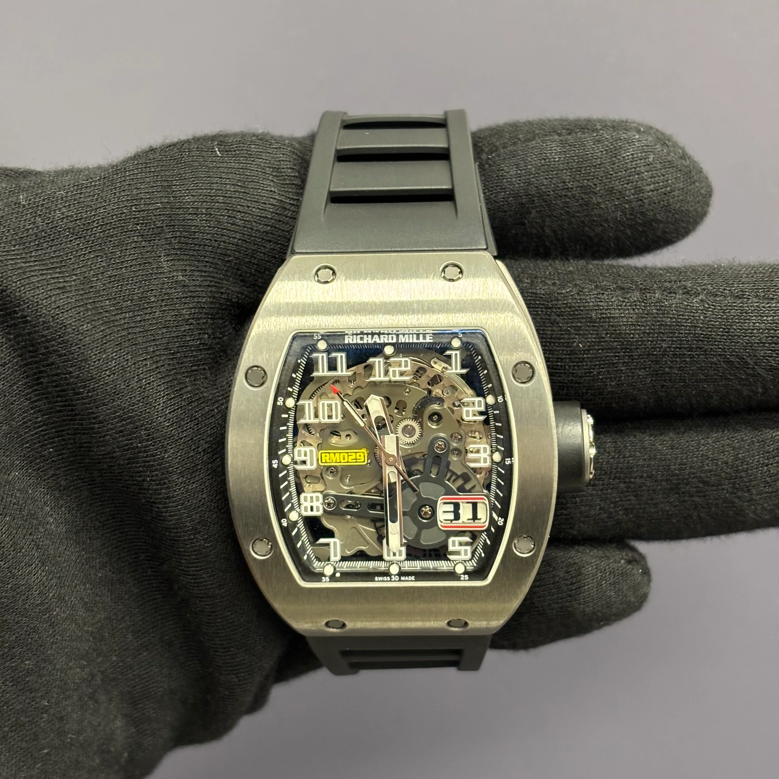 Richard Mille RM029 39mm Skeleton Dial Watch Ref# RM029 - Image 2