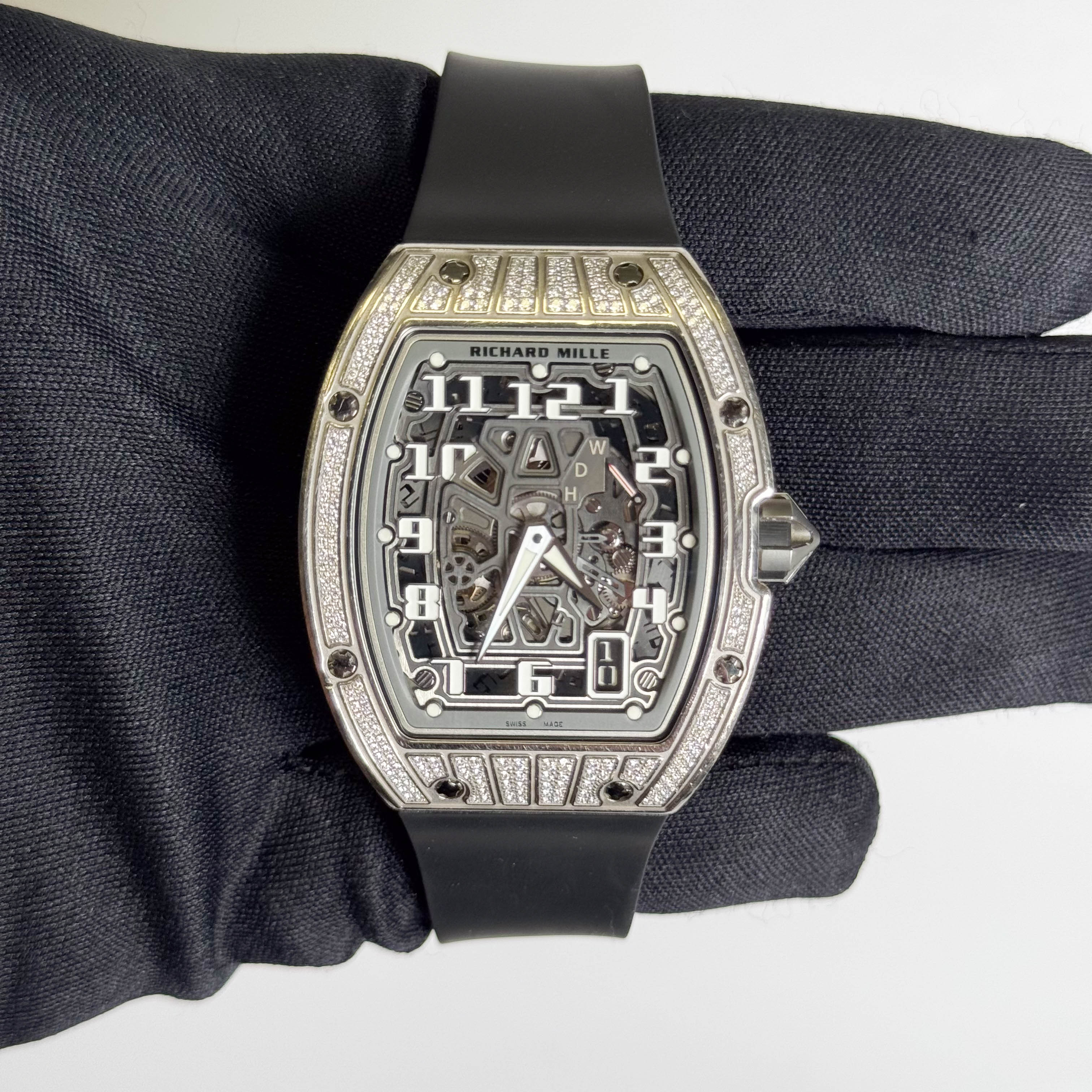 Richard Mille RM67-01 40mm Skeletonized Dial Watch Ref# RM67-01 - Image 2