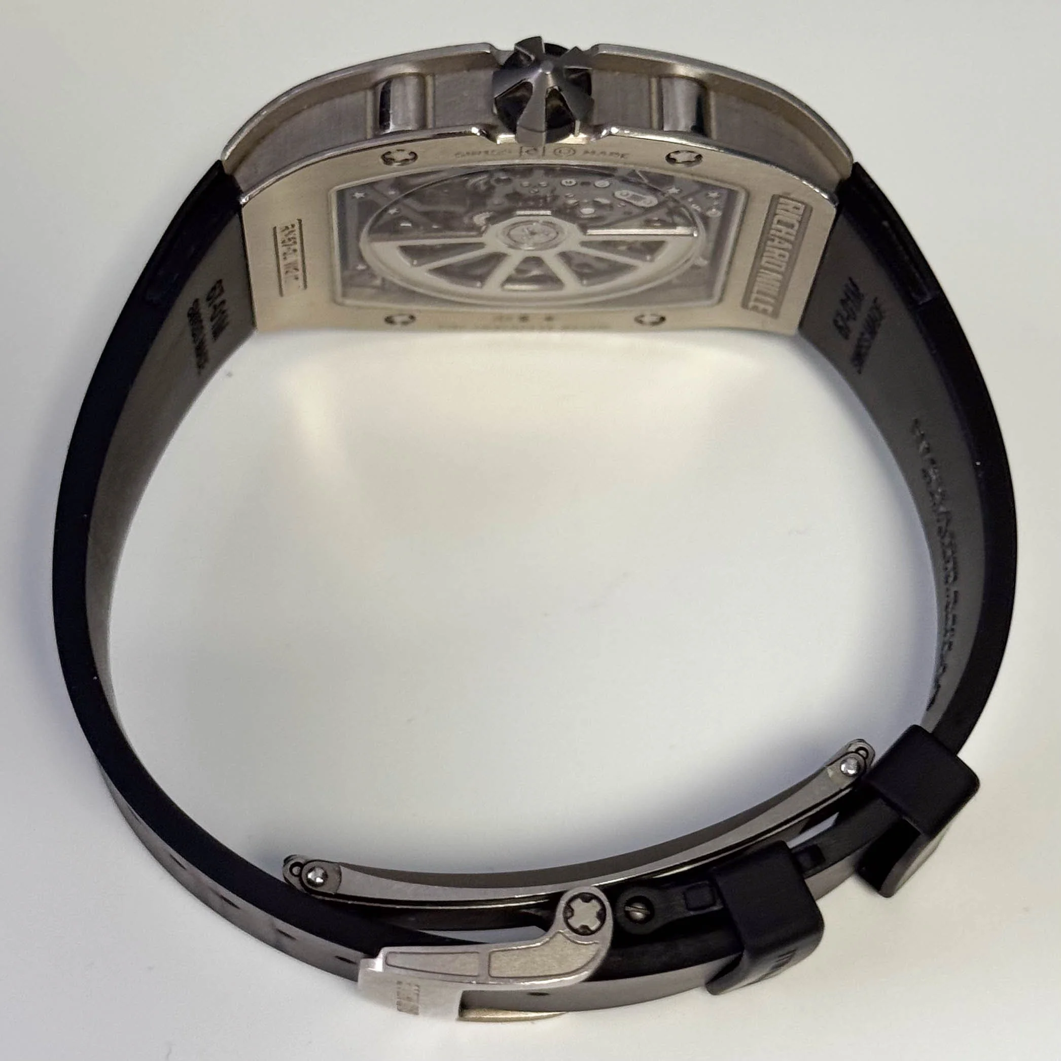 Richard Mille RM67-01 40mm Skeletonized Dial Watch Ref# RM67-01 - Image 4