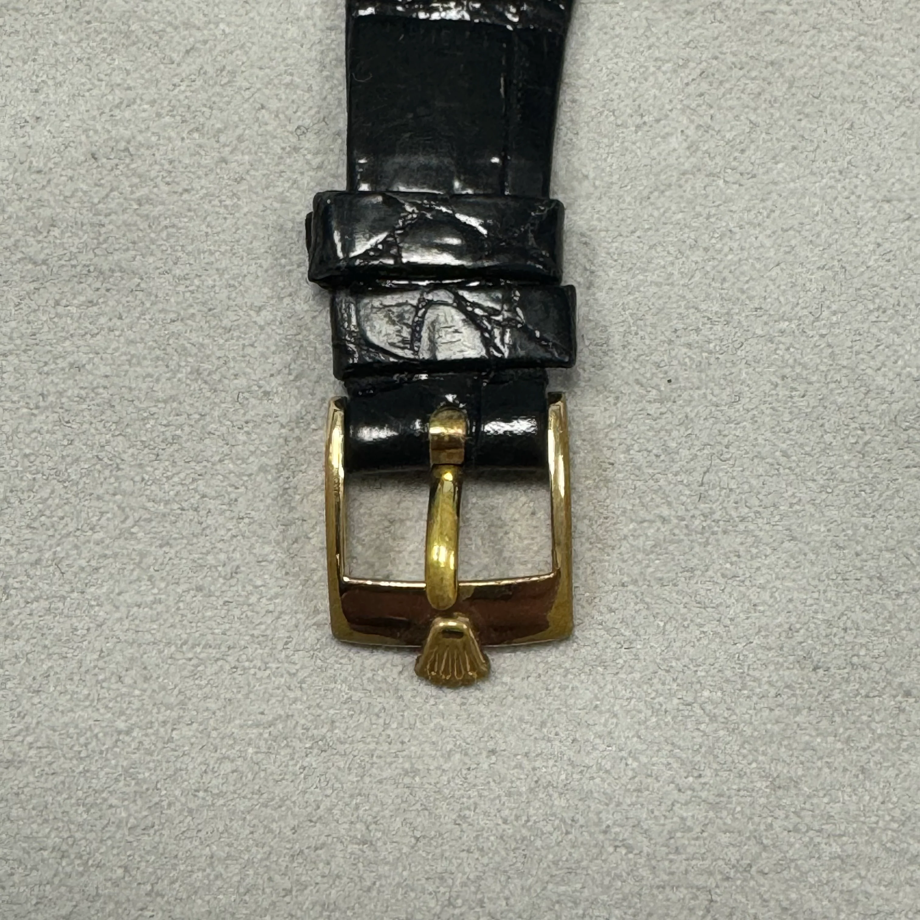 Rolex Cellini King Midas 28mm Bronze Dial Watch Ref# 4017 - Image 4