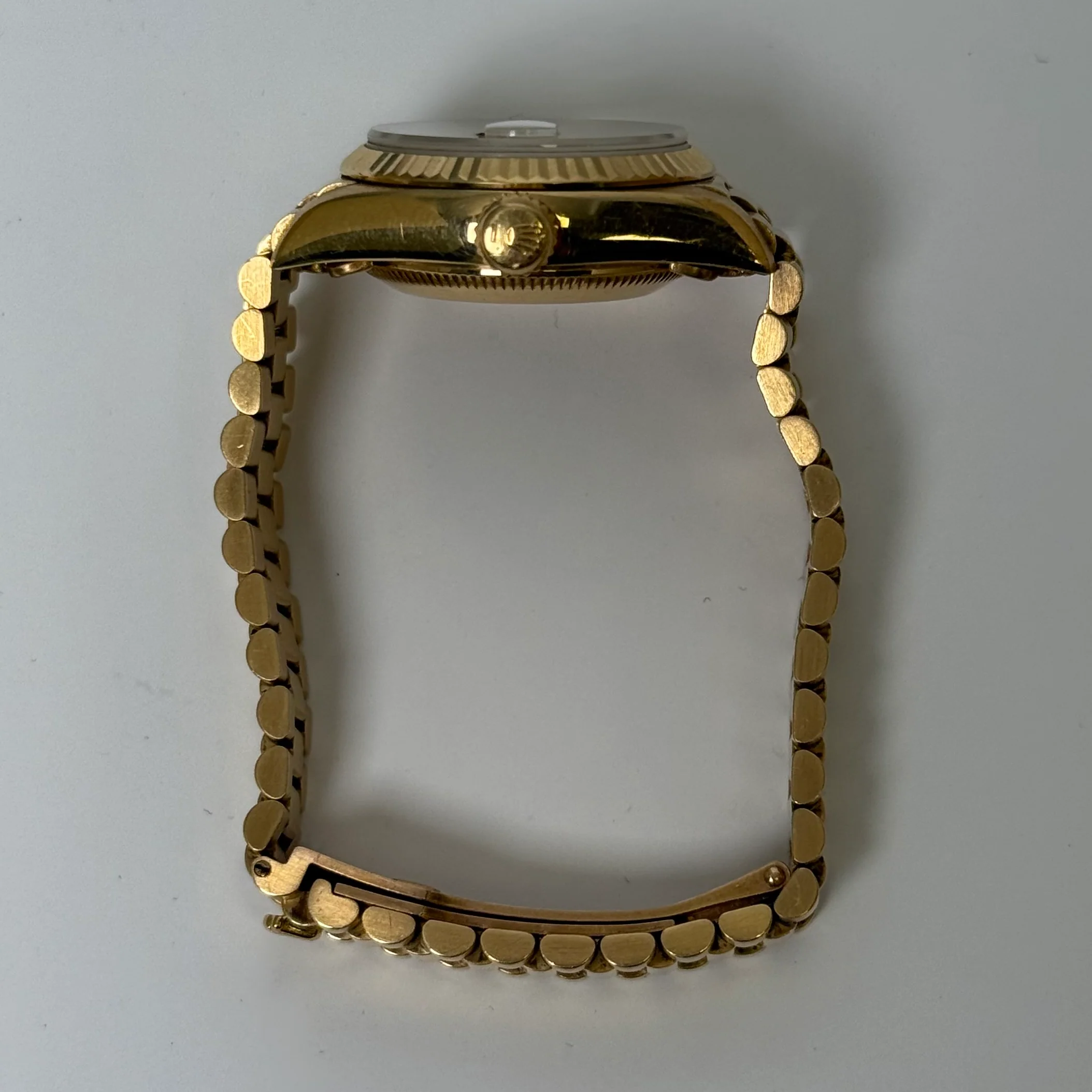 Rolex Datejust 26mm Champagne Dial Watch Ref# 69178 - Image 5