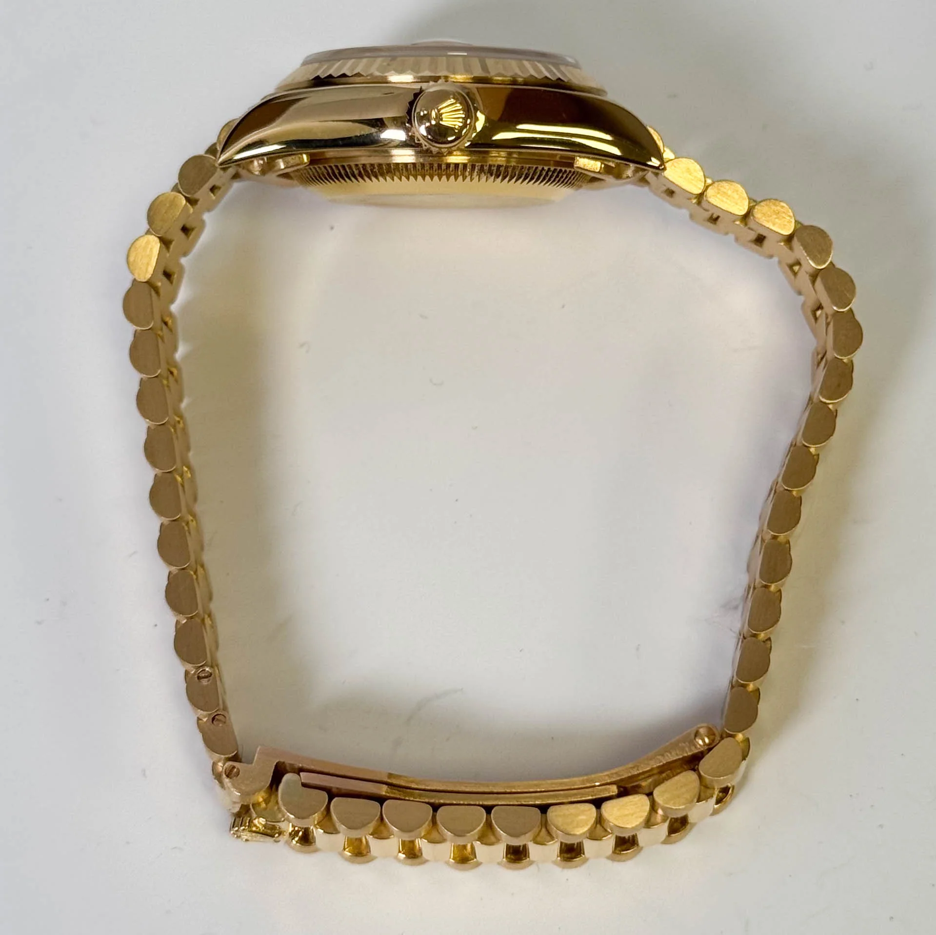 Rolex Datejust 26mm Champagne Dial Watch Ref# 69178 - Image 5