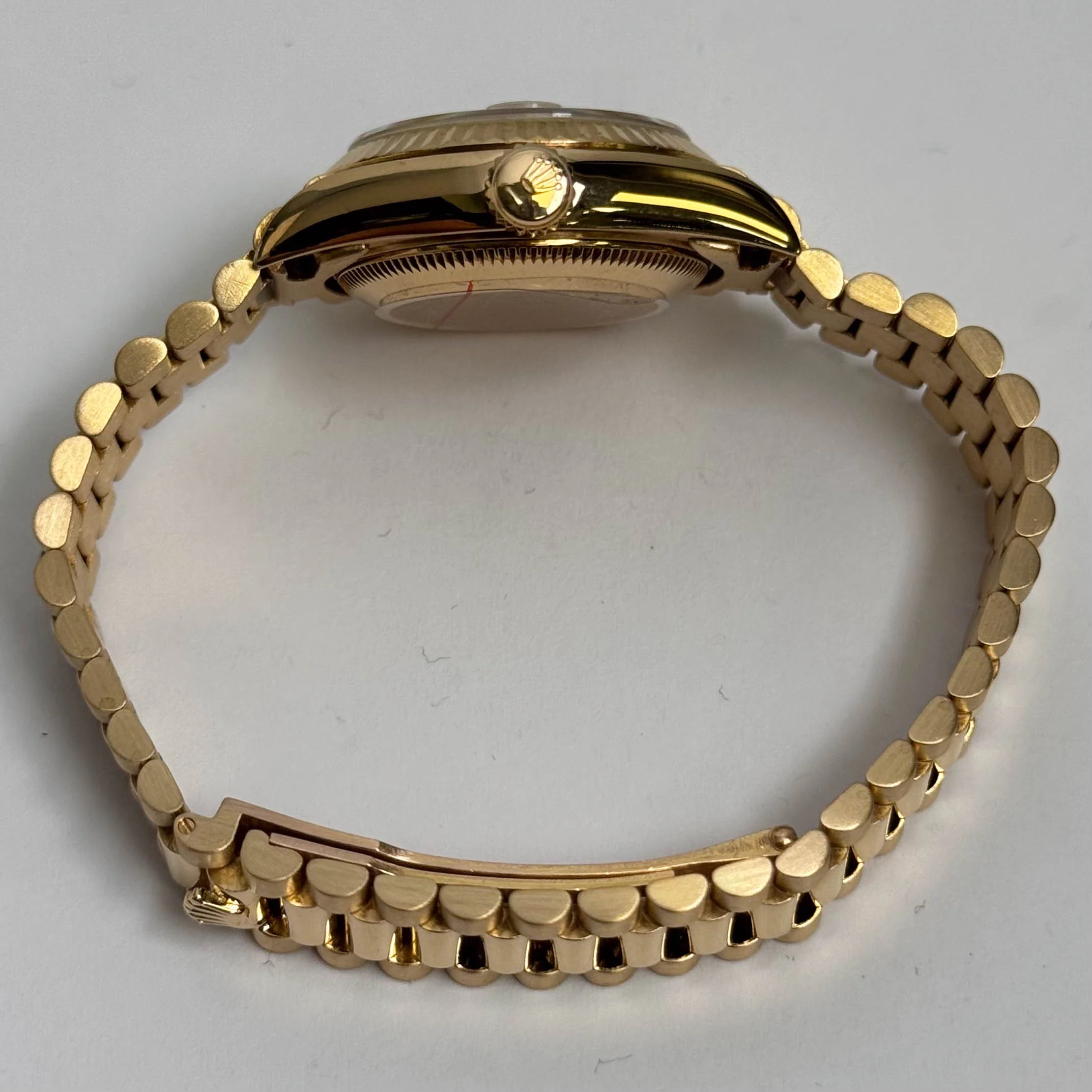 Rolex Datejust 26mm Champagne Dial Watch Ref# 69178 - Image 5