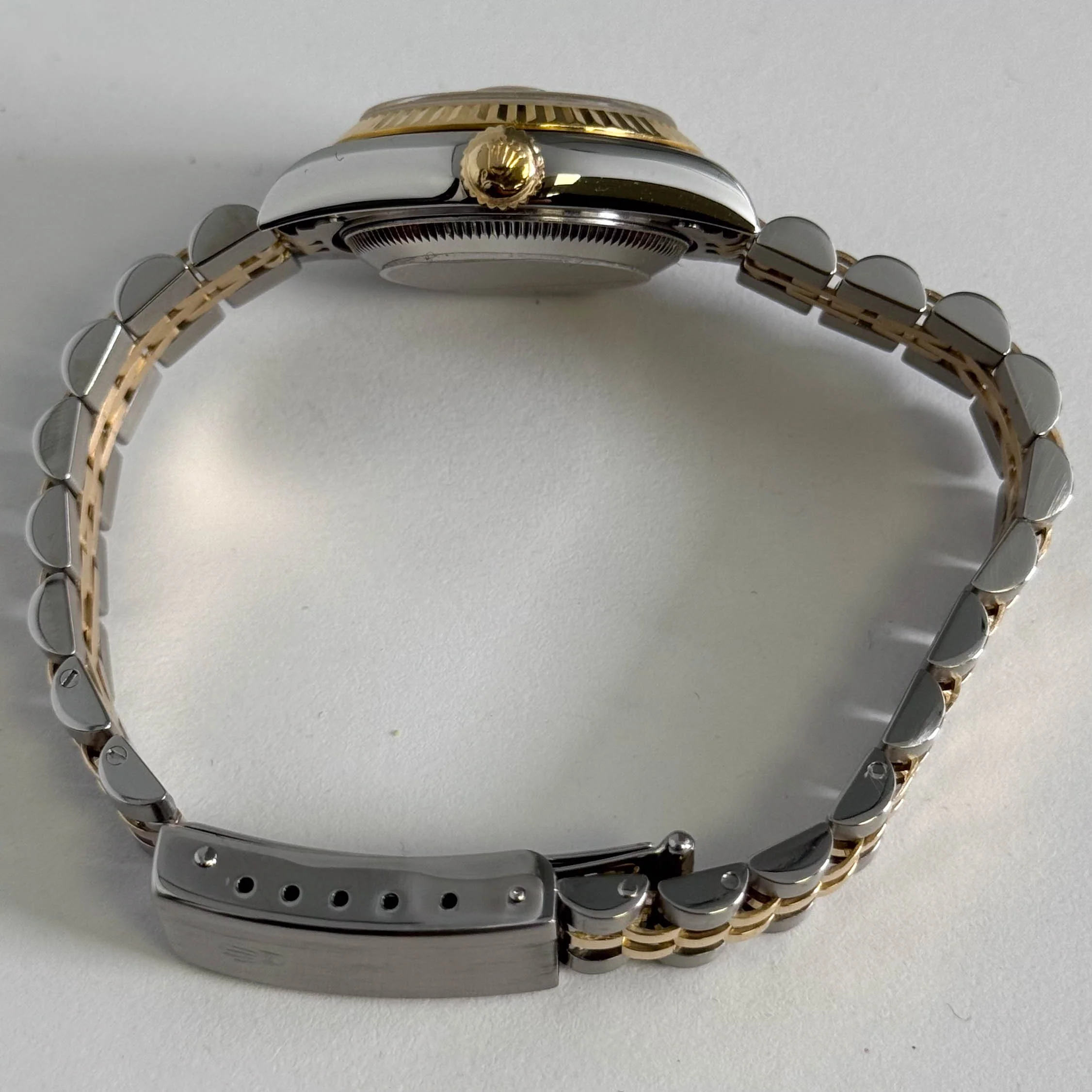 Rolex Datejust 26mm Champagne Dial Watch Ref# 69173 - Image 5