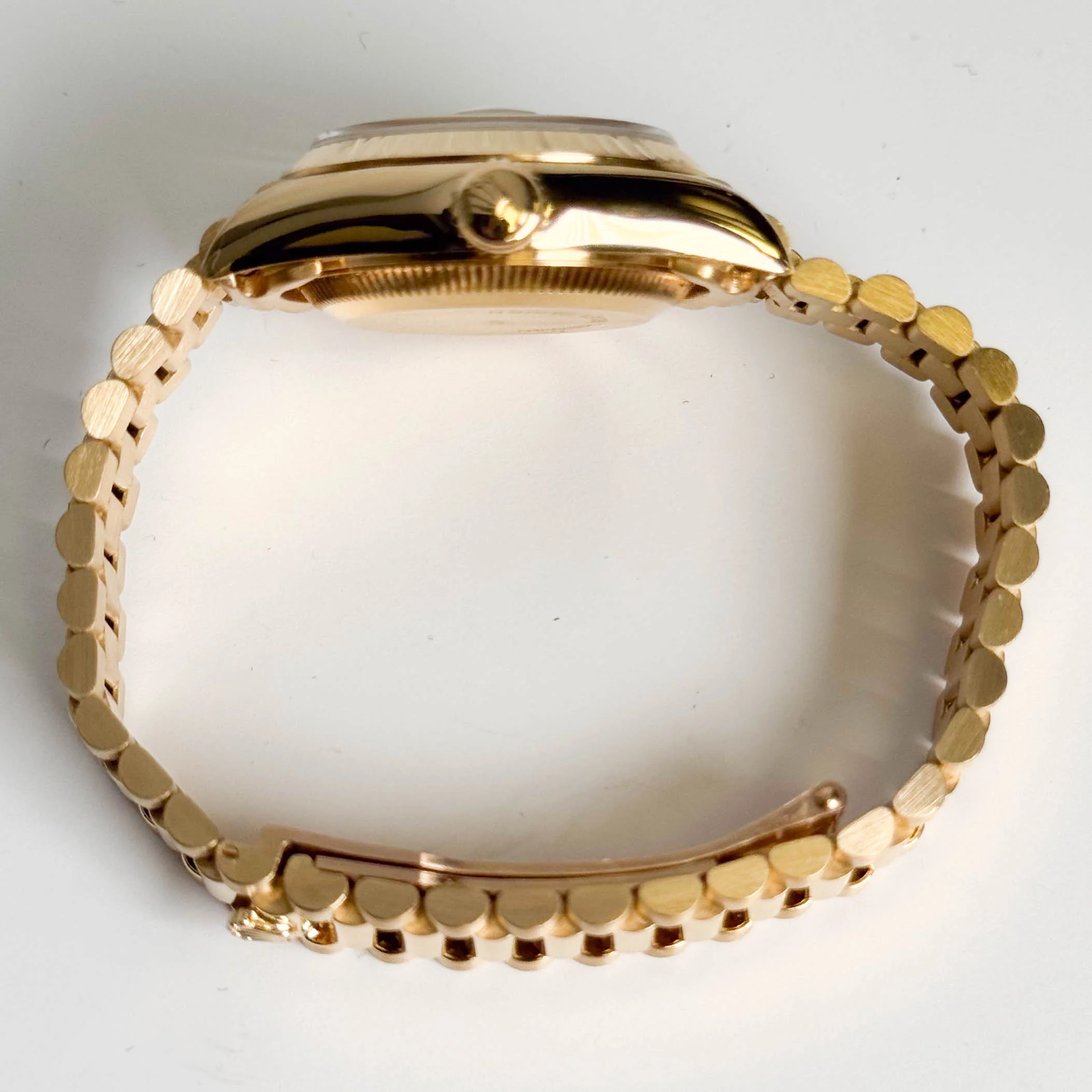 Rolex Datejust 26mm Champagne Dial Watch Ref# 69178 - Image 6