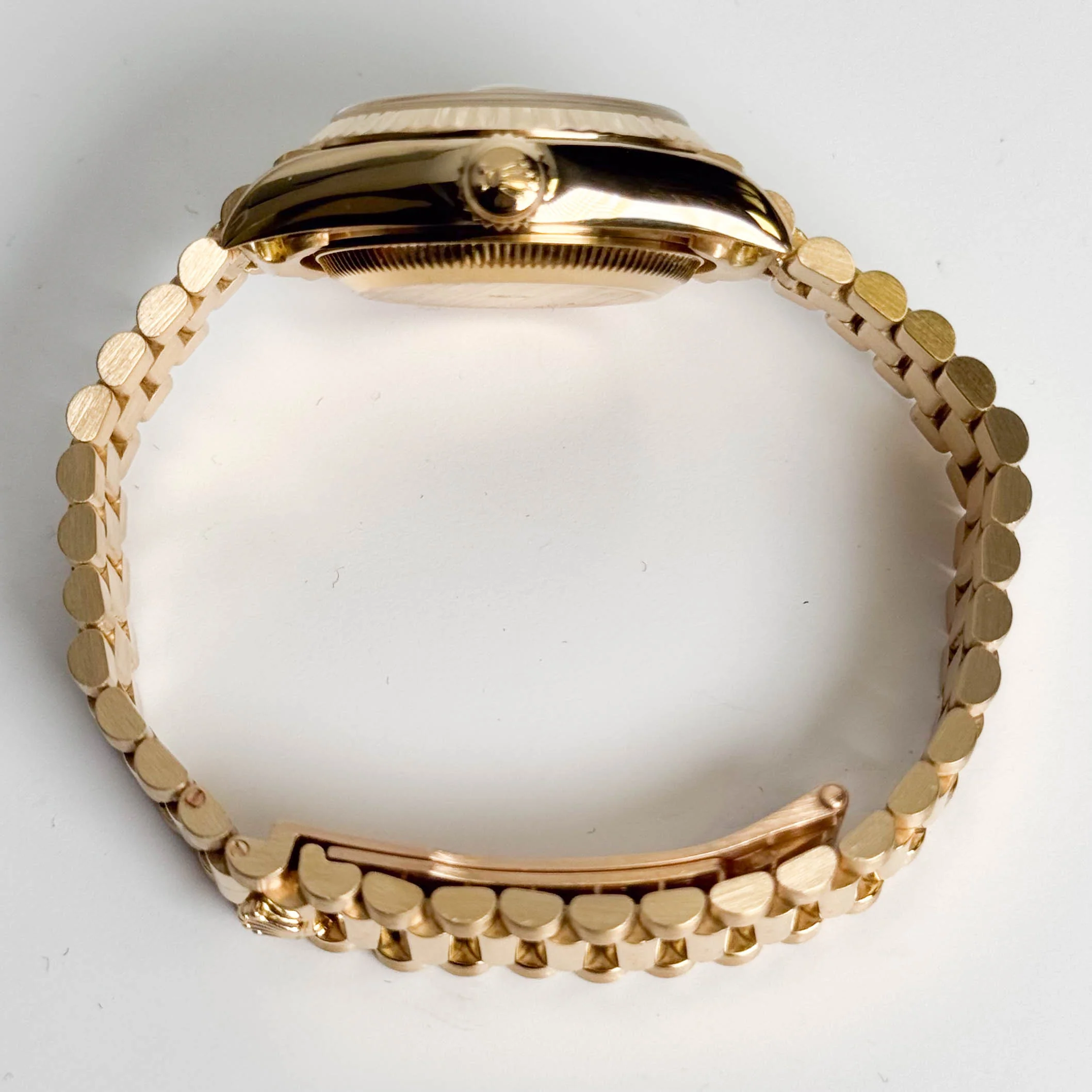 Rolex Datejust 26mm Champagne Dial Watch Ref# 69178 - Image 6