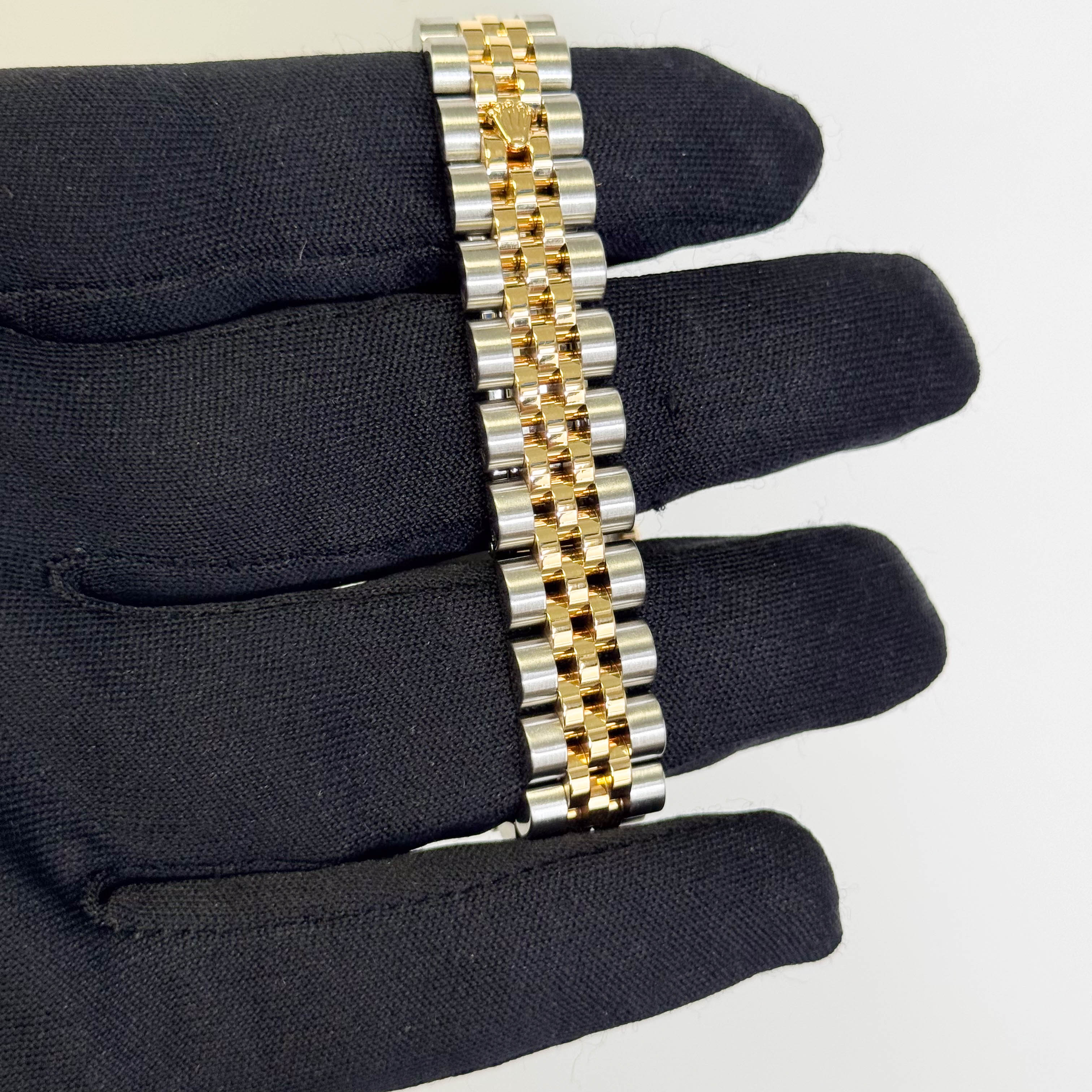Rolex Datejust 26mm White Dial Watch Ref# 179173 - Image 4