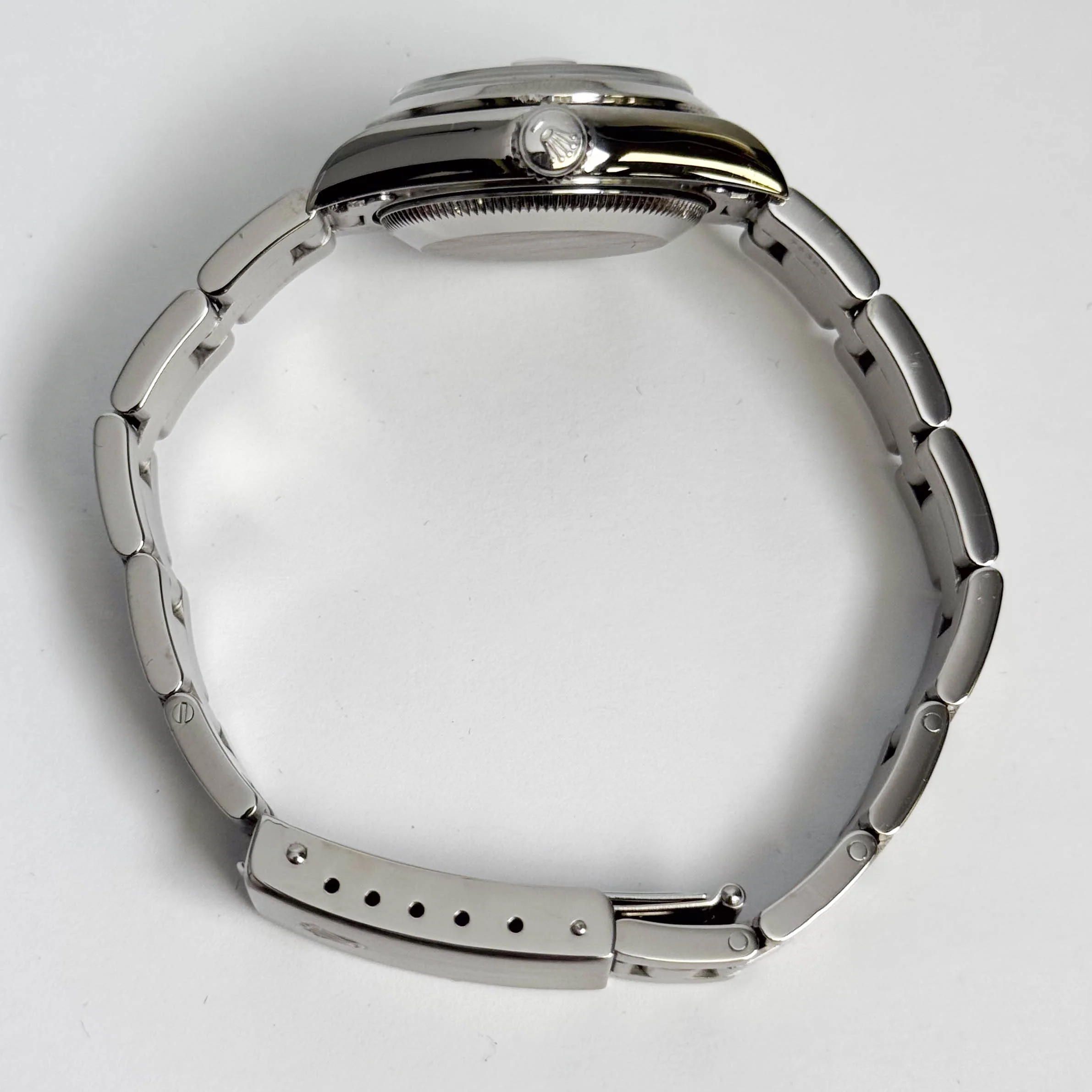 Rolex Datejust 26mm White Dial Watch Ref# 79160 - Image 6