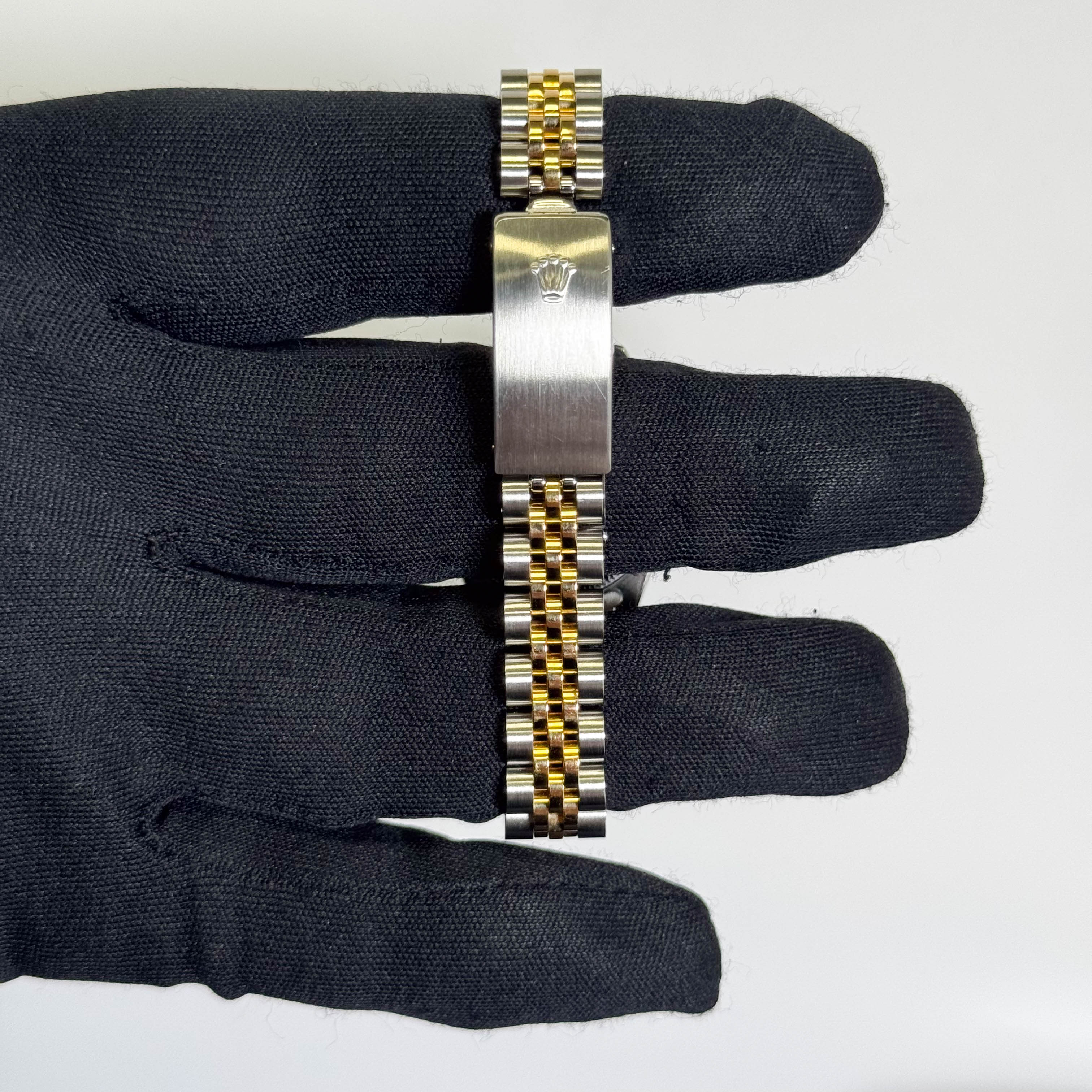 Rolex Datejust 26mm White Dial Watch Ref# 69173 - Image 4