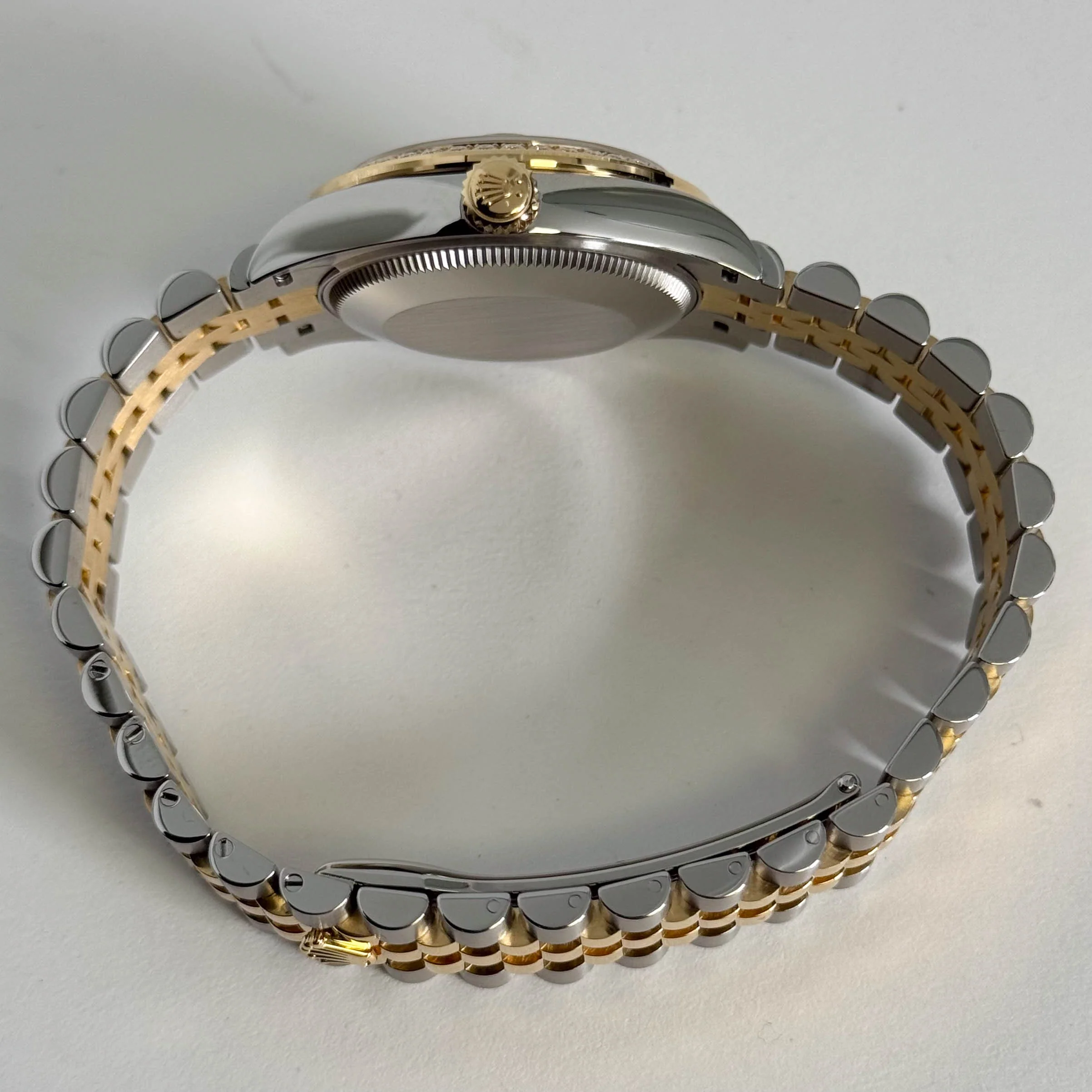 Rolex Datejust 31mm Champagne Dial Watch Ref# 278383RBR - Image 5