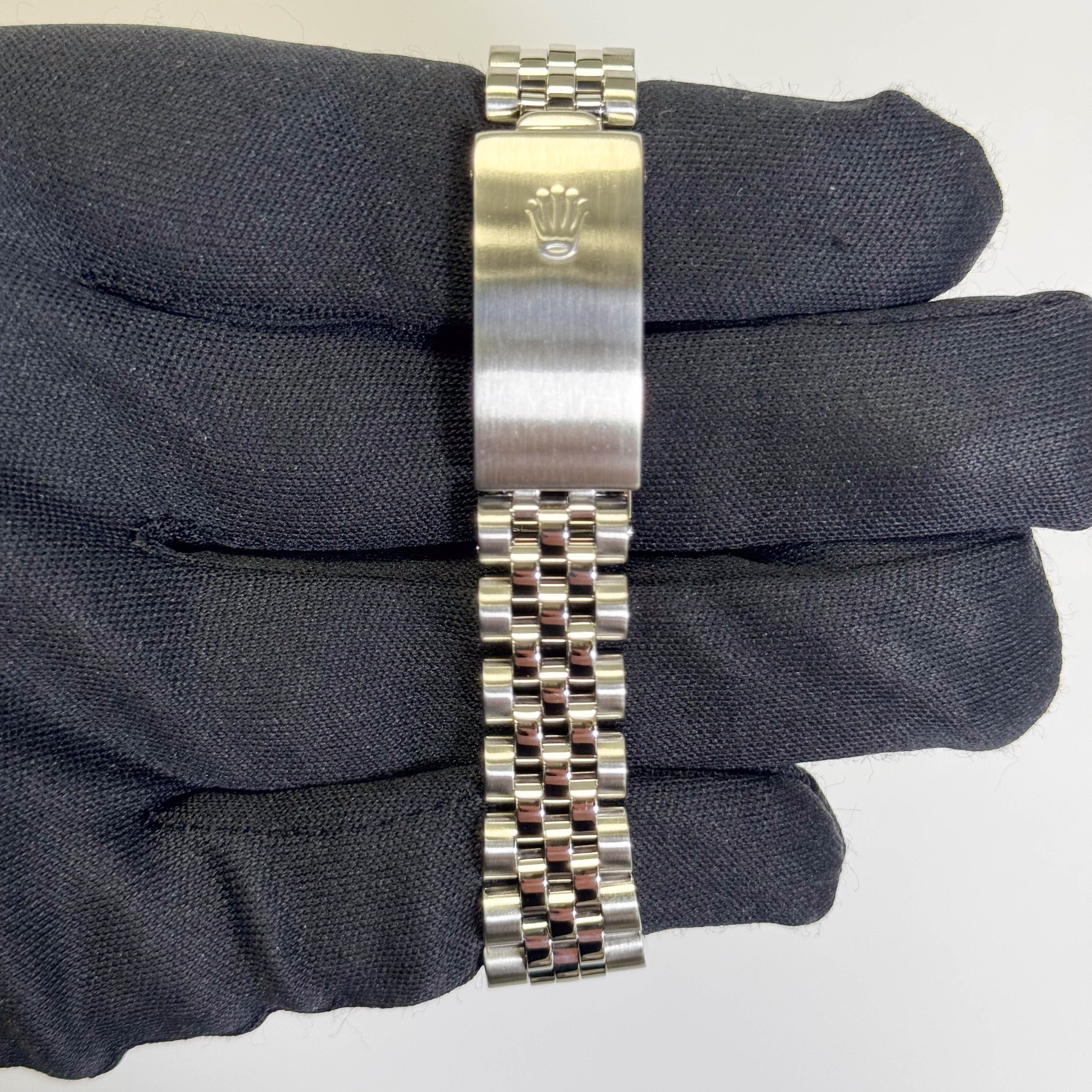Rolex Datejust 31mm Dark Pink Dial Watch Ref# 68273 - Image 4
