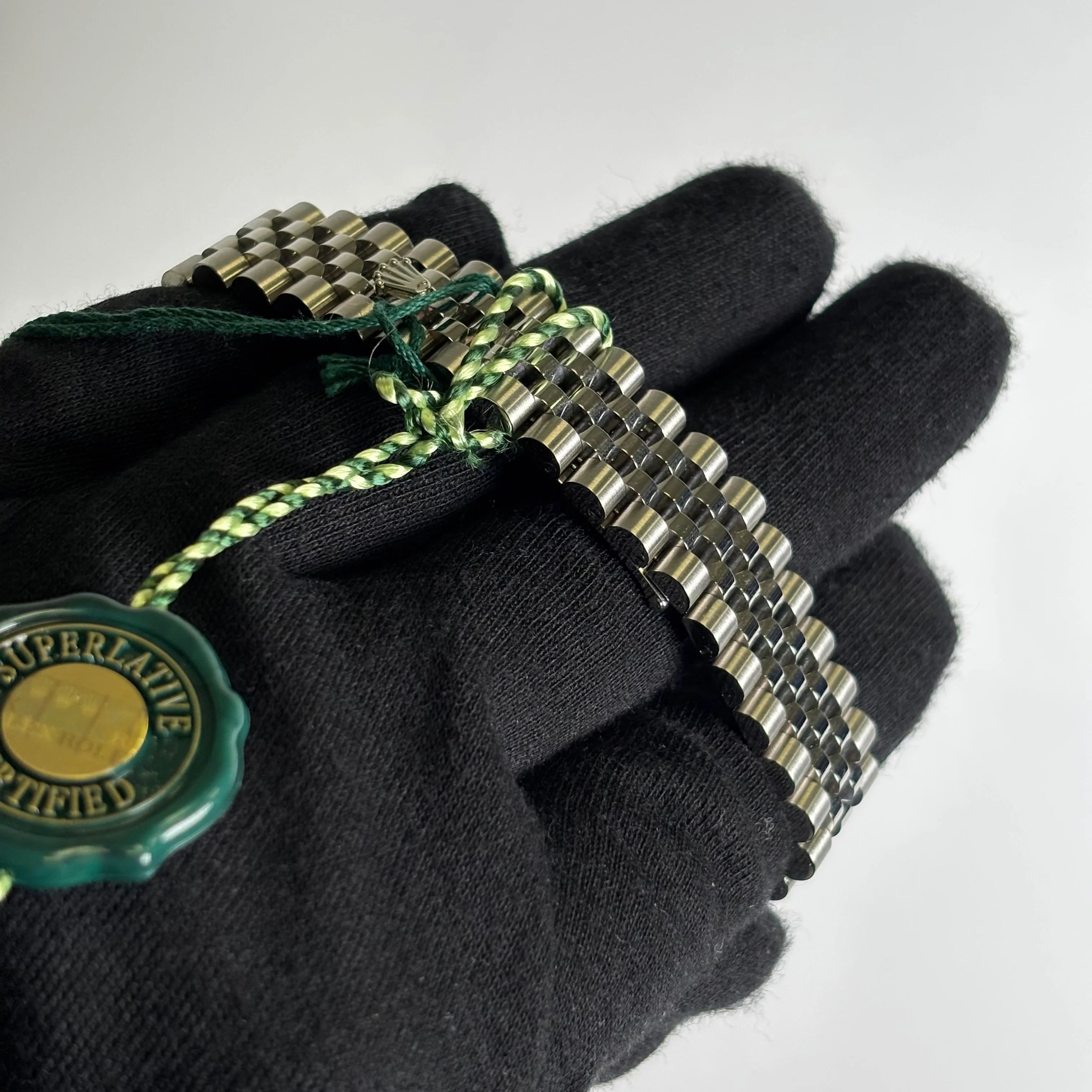 Rolex Datejust 31mm Green Dial Watch Ref# 278274 - Image 4
