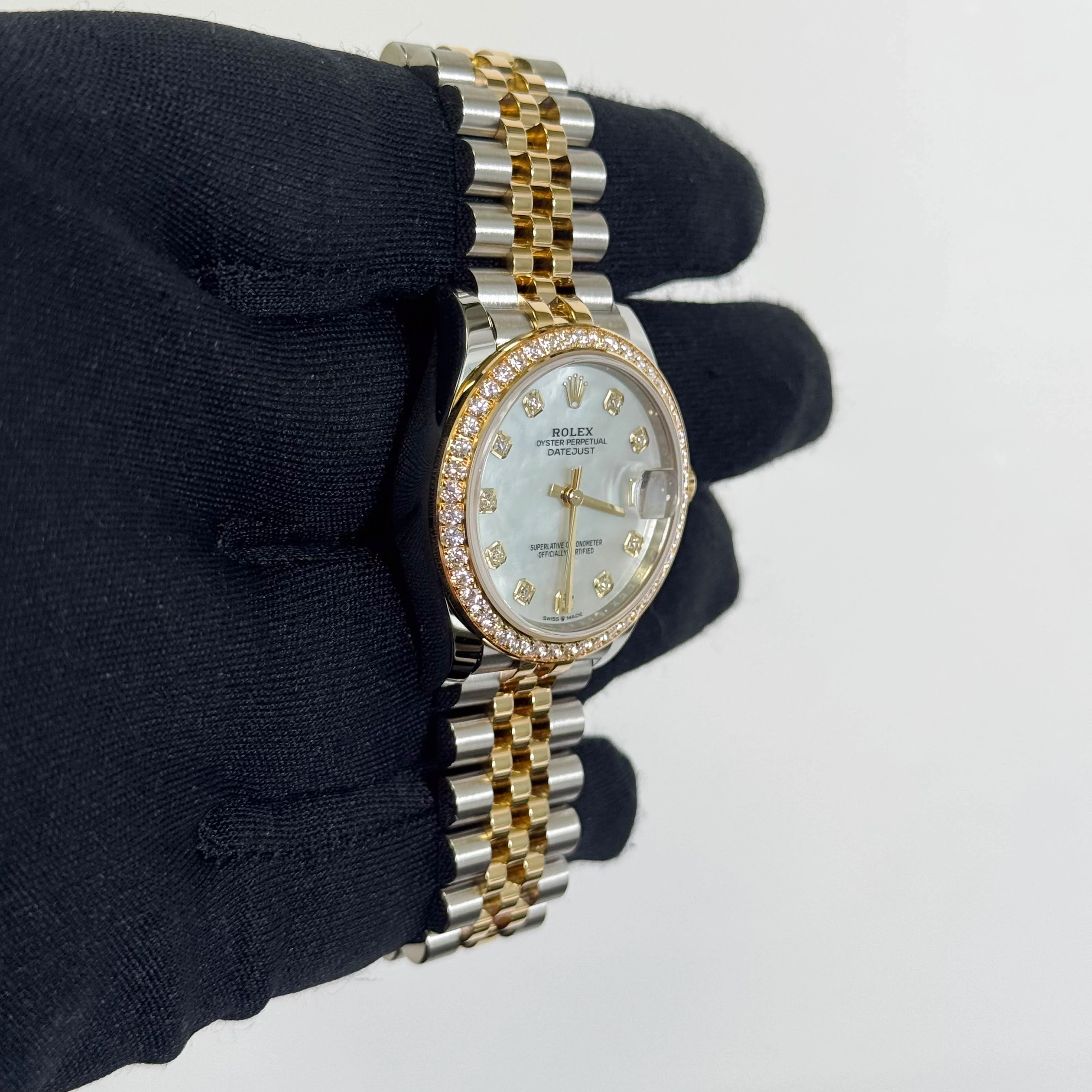 Rolex Datejust 31mm MOP Dial Watch Ref# 278383RBR - Image 3