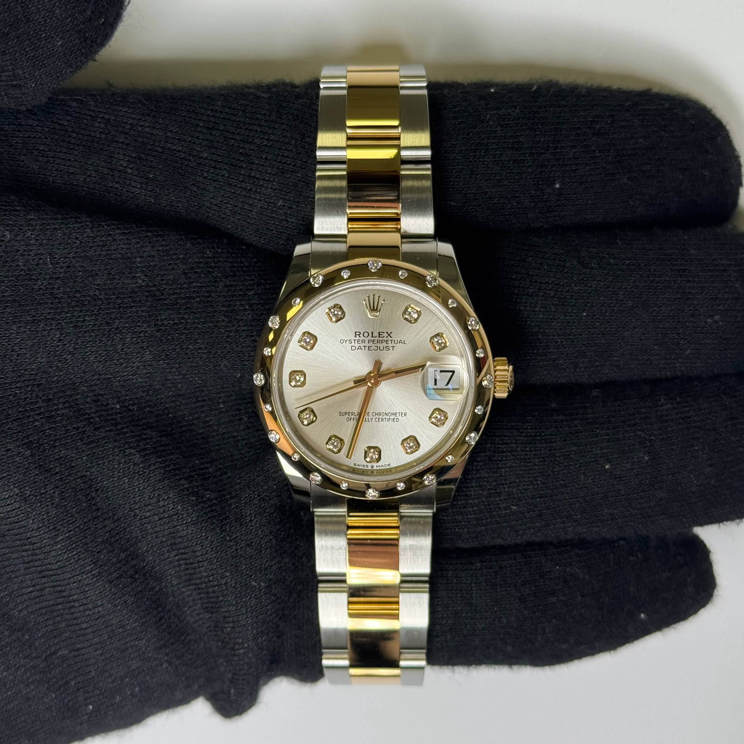 Rolex Datejust 31mm Silver Dial Watch Ref# 278343RBR - Image 2