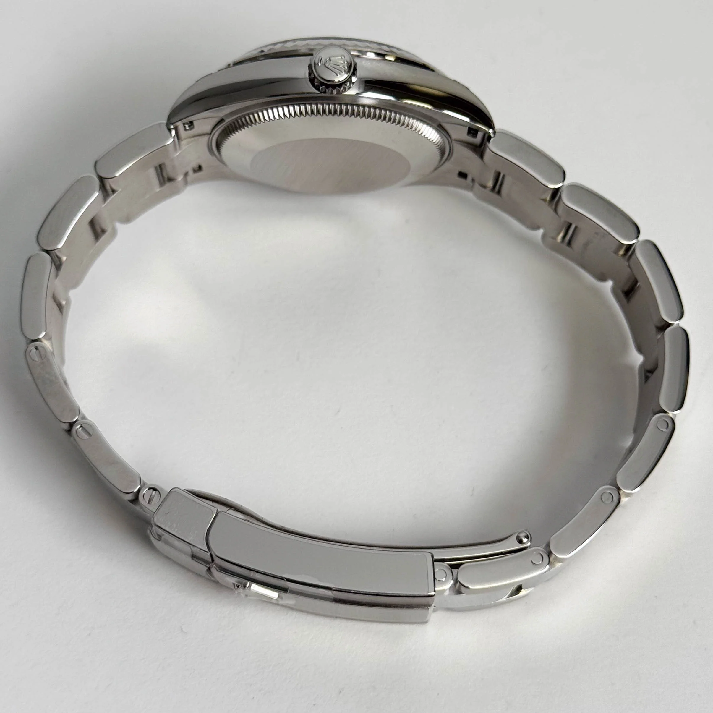 Rolex Datejust 31mm Silver Dial Watch Ref# 278274 - Image 5