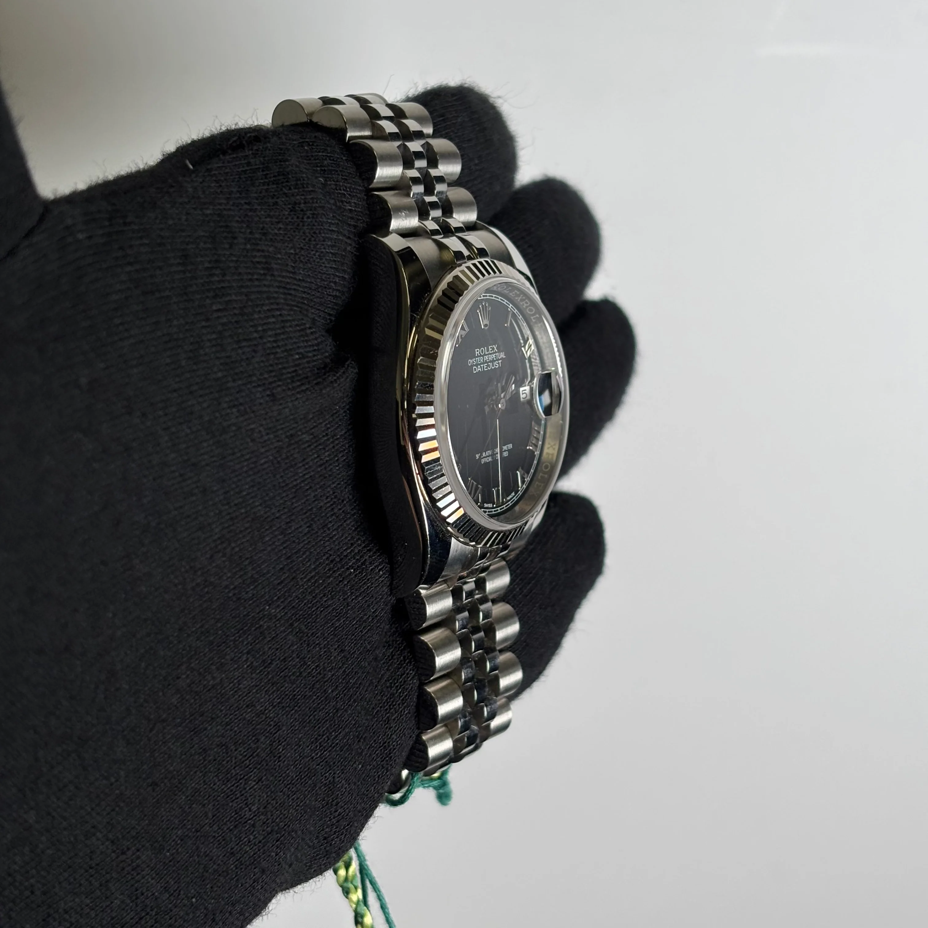 Rolex Datejust 36mm Black Dial Watch Ref# 116234 - Image 3