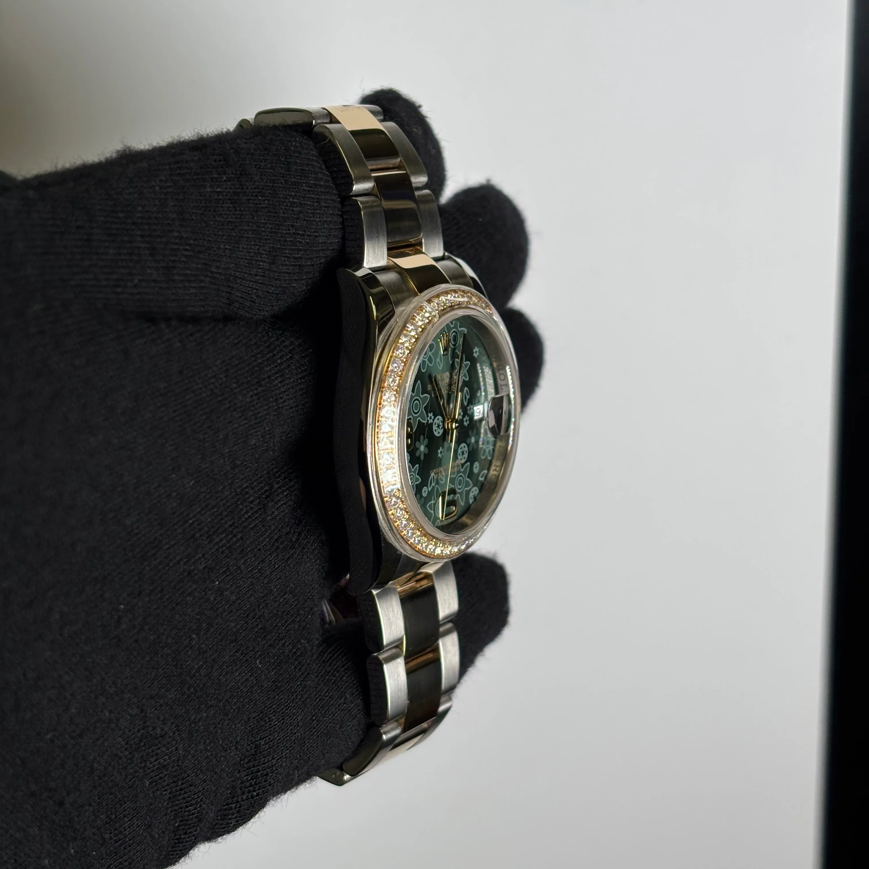 Rolex Datejust 36mm Green Dial Watch Ref# 116243 - Image 3