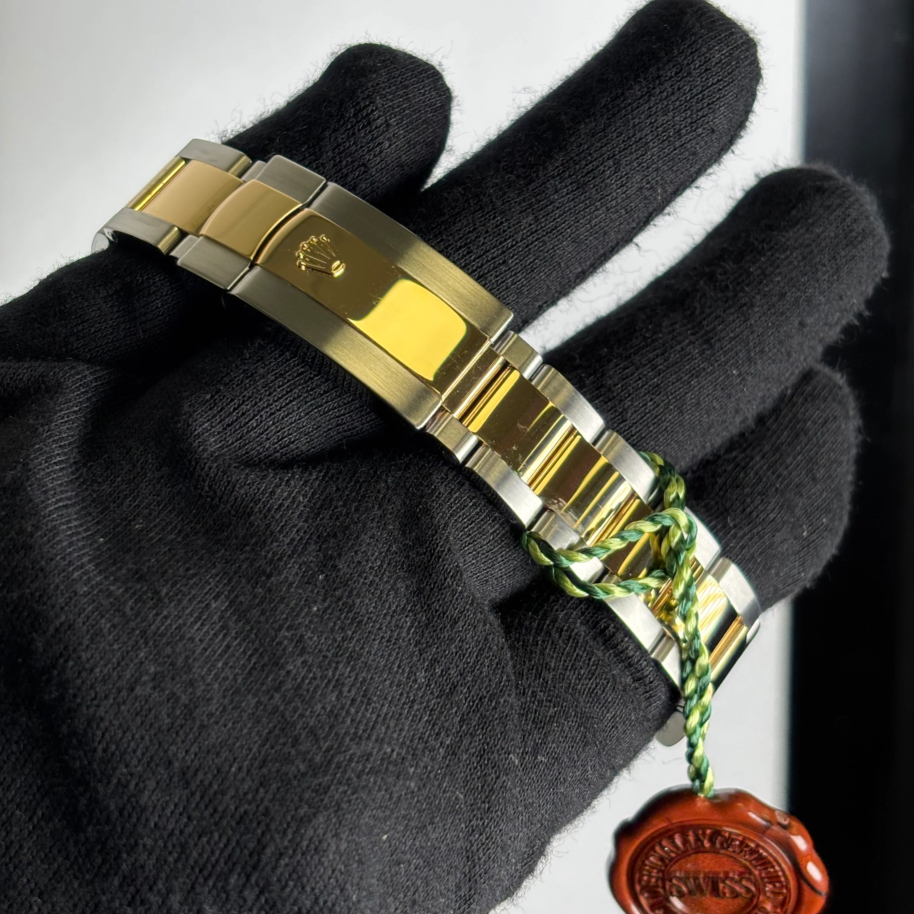 Rolex Datejust 36mm Green Dial Watch Ref# 116243 - Image 4